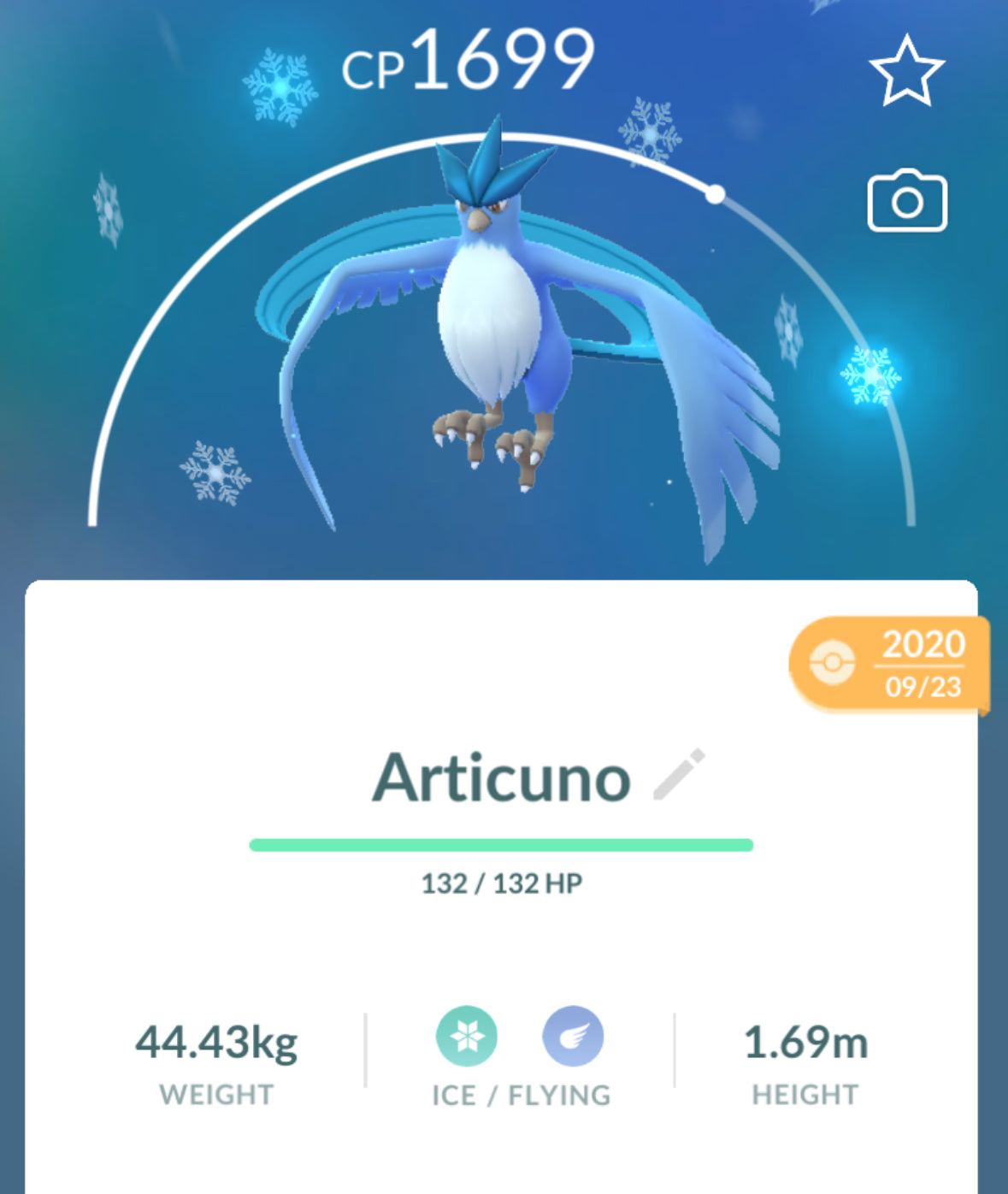 Articuno trade (read description)
