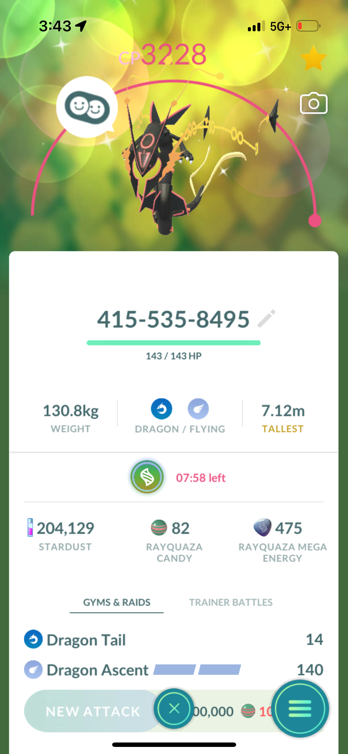 ShinyMegaRayquaza account