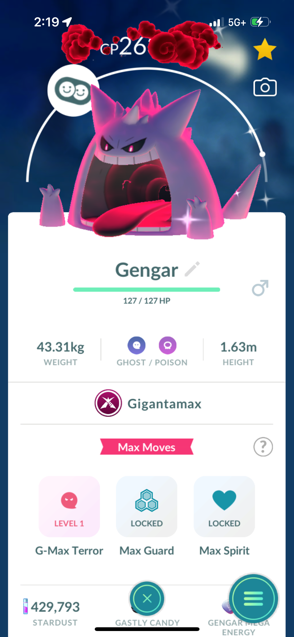 FollowTheLight account (24 Shiny/Legendary/Gigantamax)