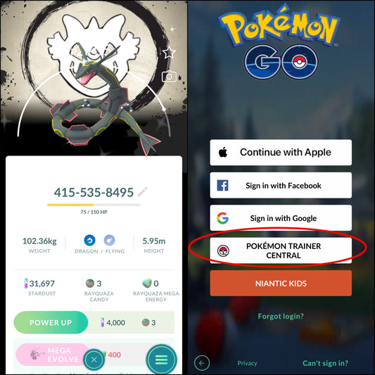 Shiny Legendary GO Fest background accounts