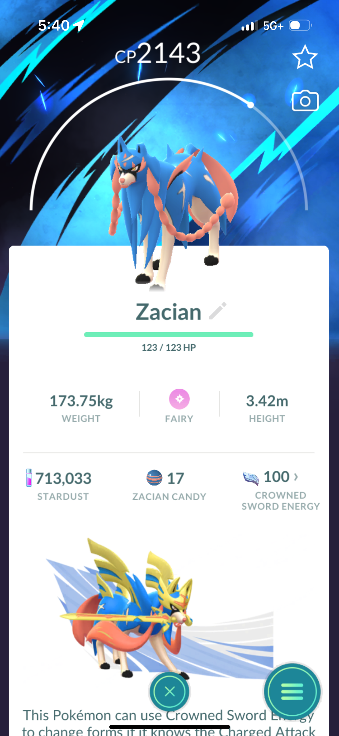 ShinyGrimmsnarl account (42 Shiny/Legendary/Gigantamax)