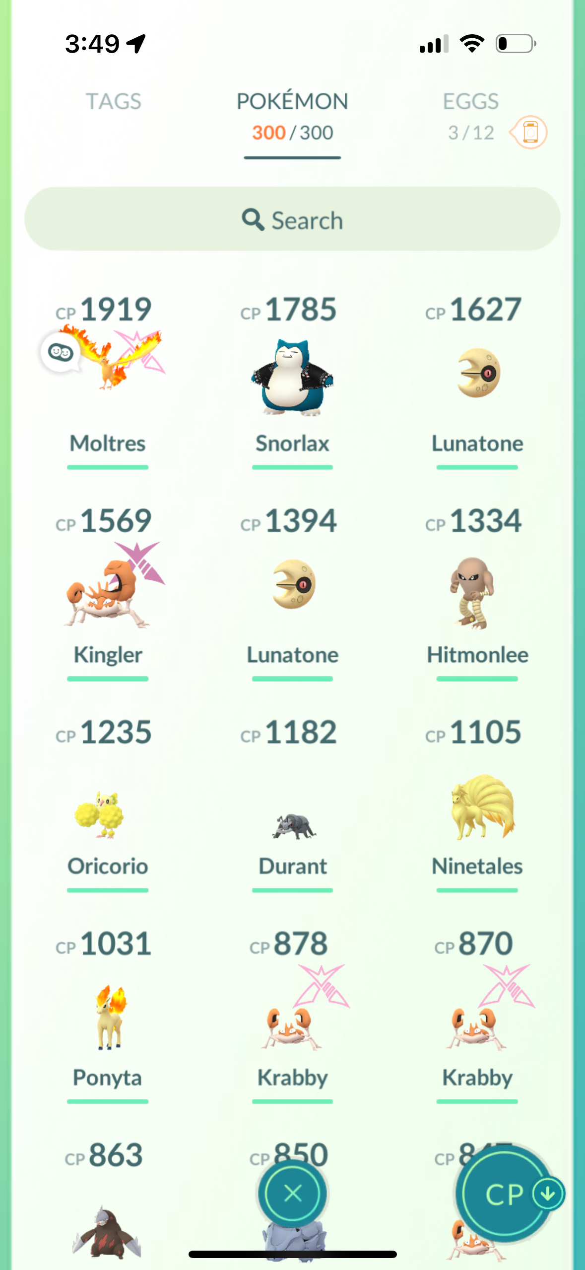 Freestyla account (Dynamax Moltres)
