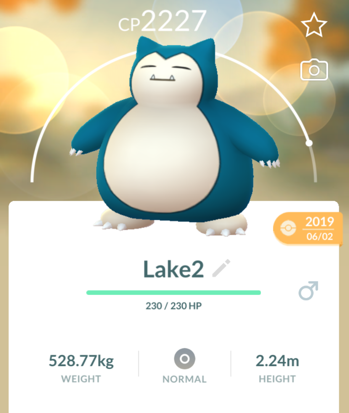 Lucky Snorlax Trade 2019 (Buy 2 Get 1 Free)