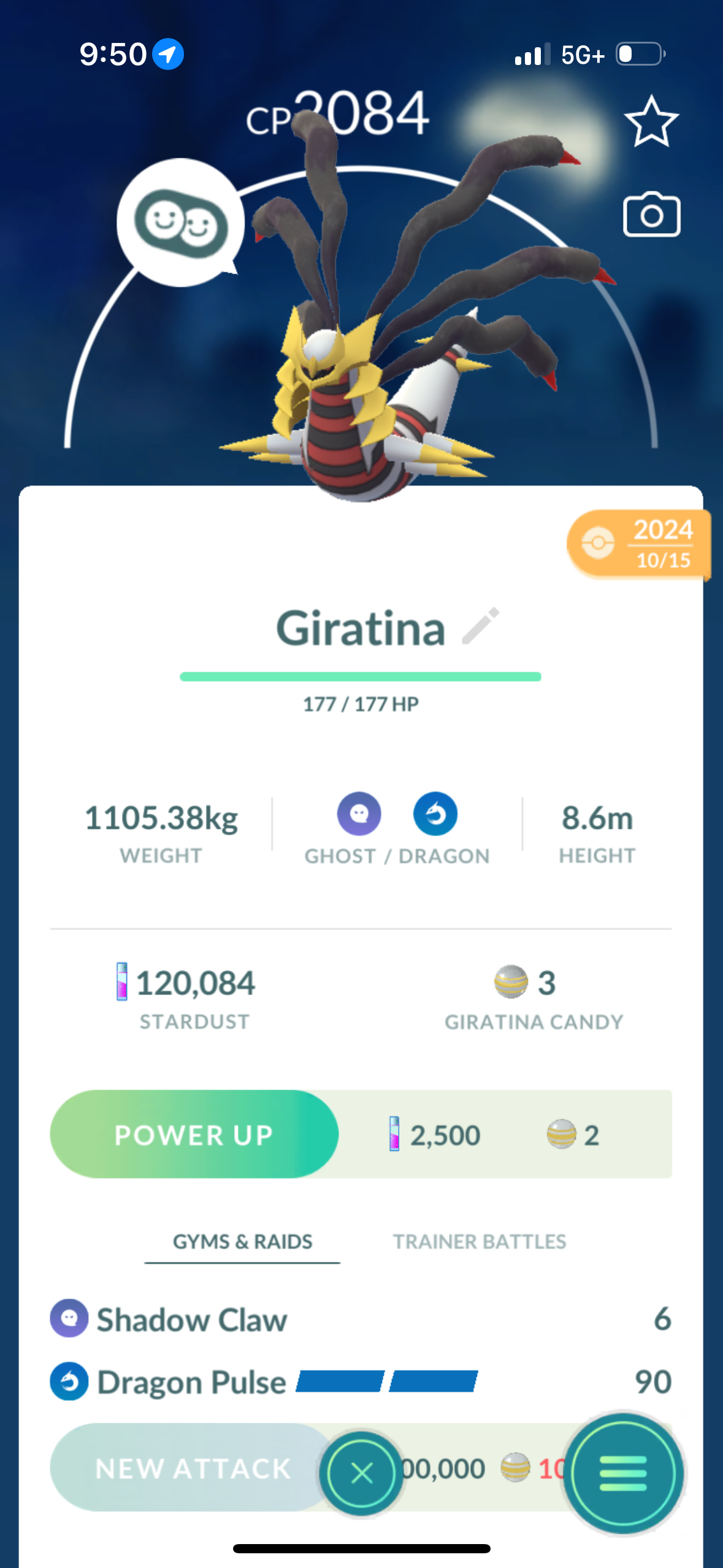 GiratinaPTC account