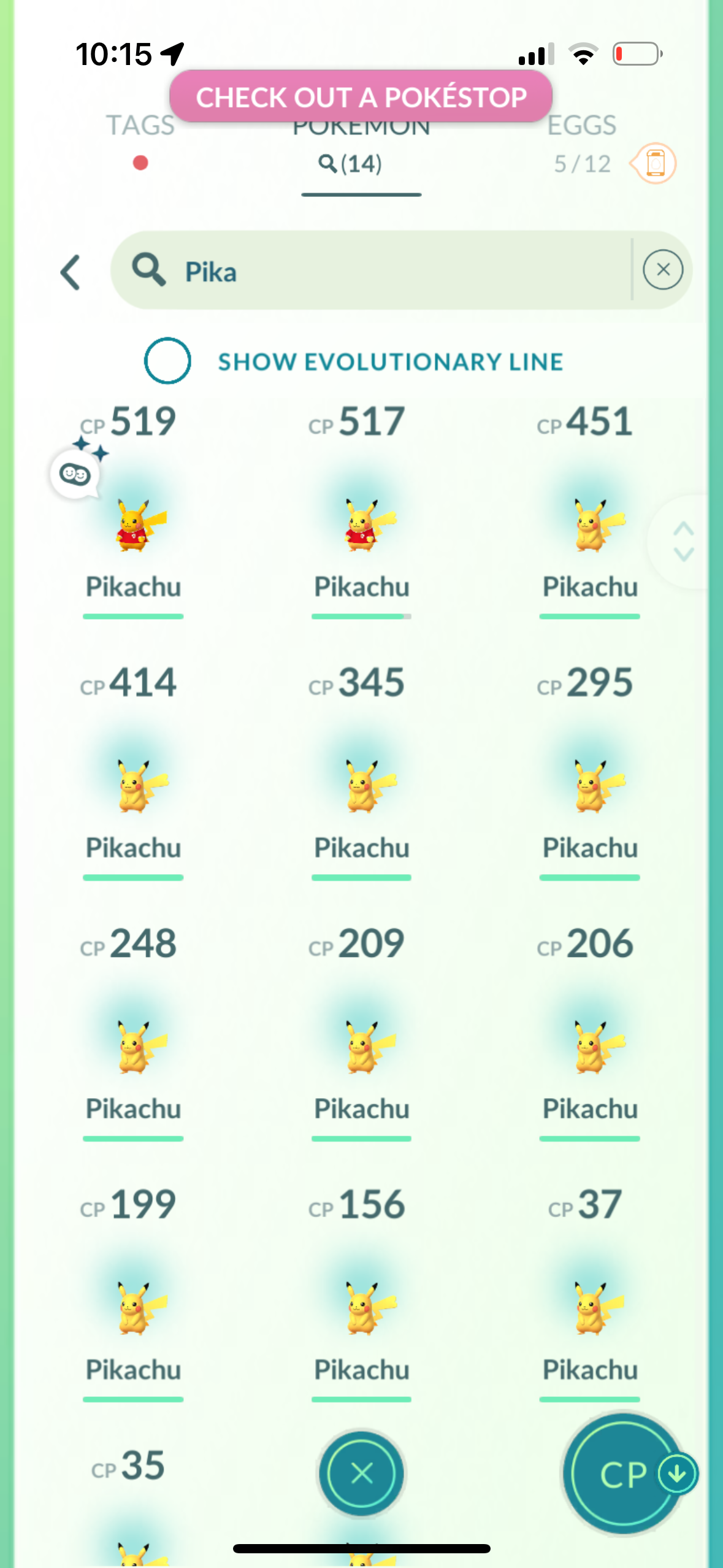 Shiny IndonesiaPikachu account
