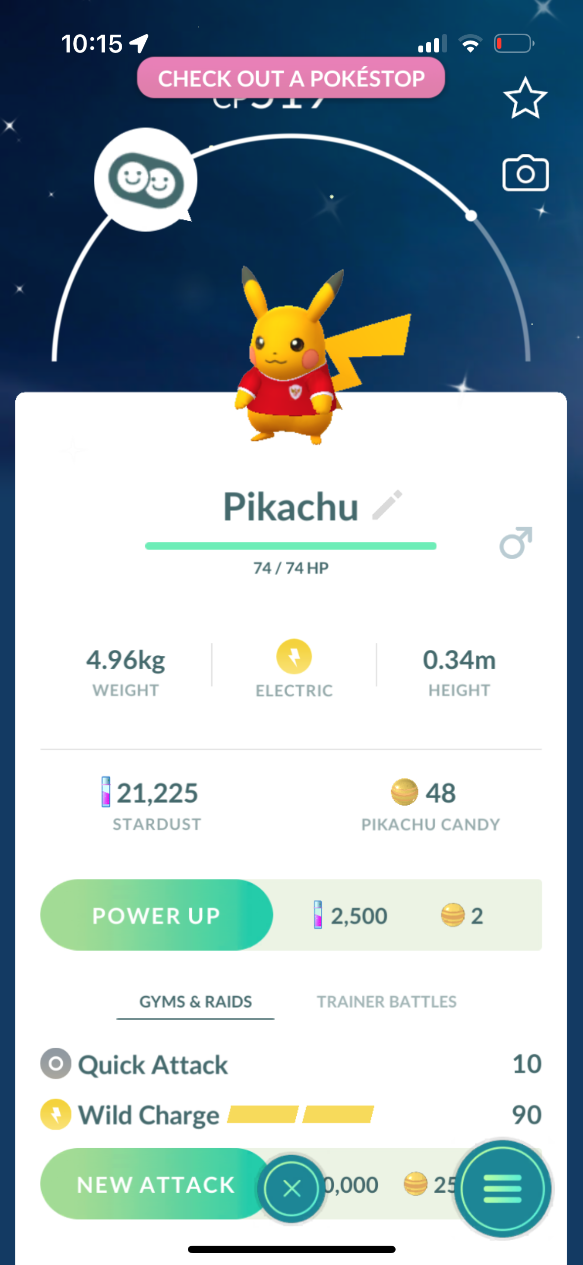 Shiny IndonesiaPikachu account
