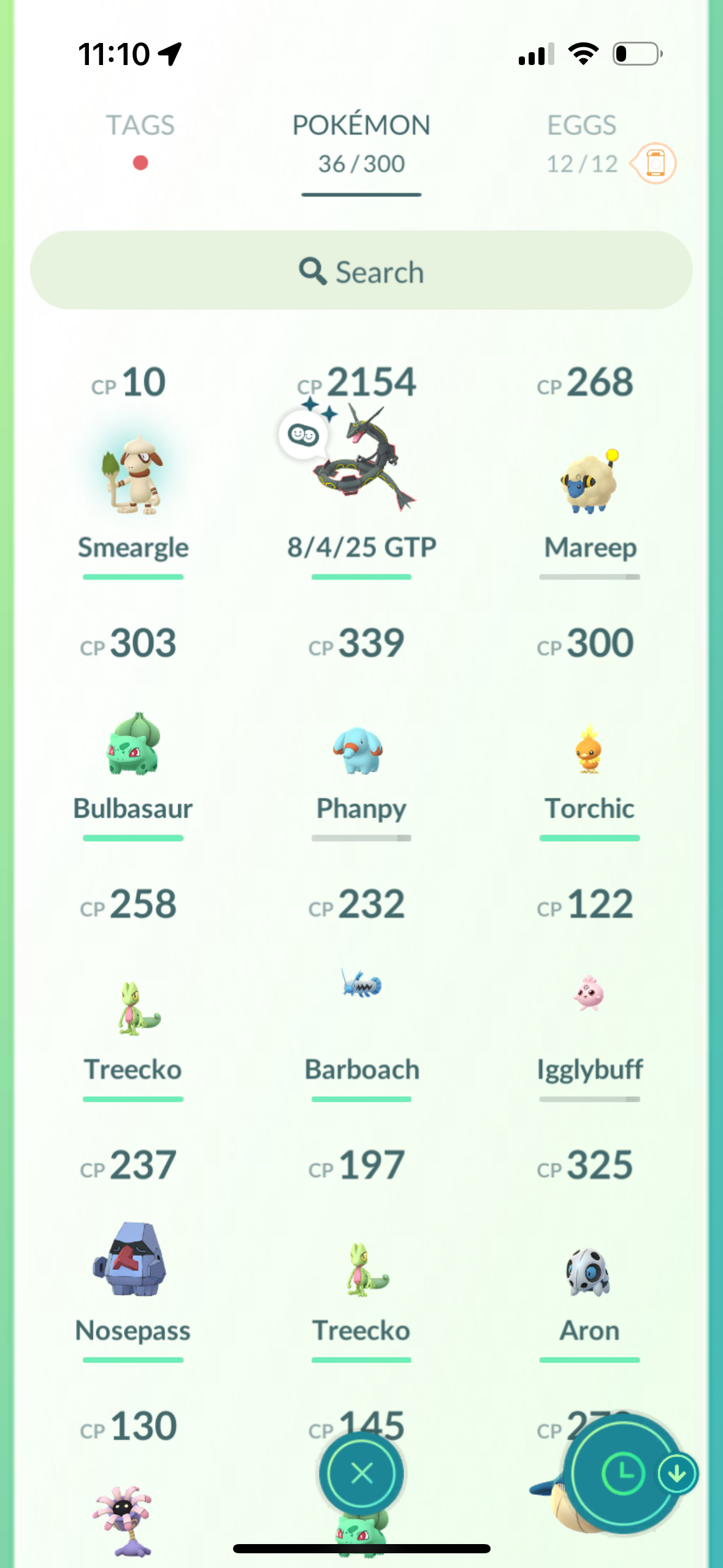 Shiny Rayquaza account (100k stardust)