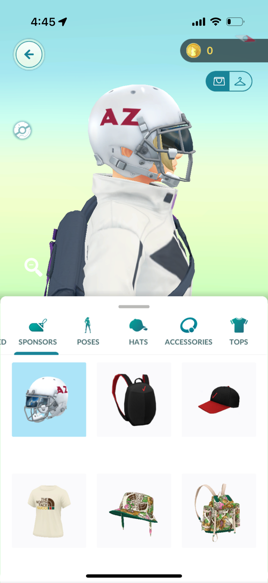 NFL x Pokemon GO (Arizona Cardinals)