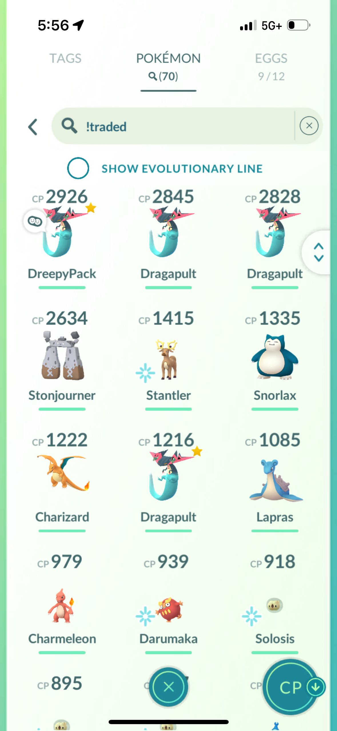 DreepyPack account