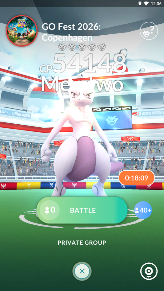 Mewtwo Groudon & Kyogre raid service (Green raid passes required)