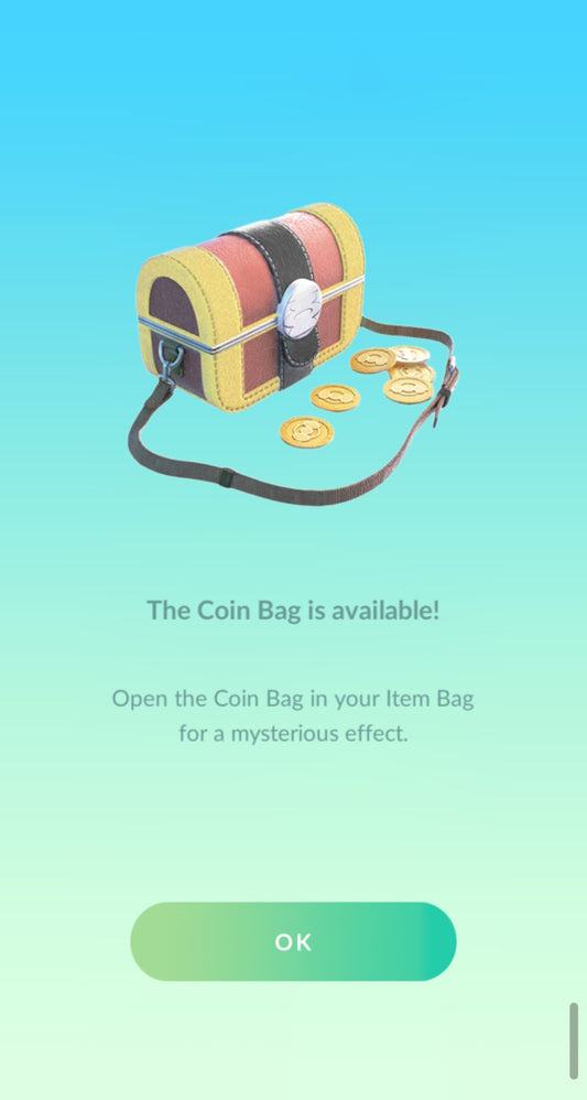 Gimmighoul Coin Bag & Meltan Box