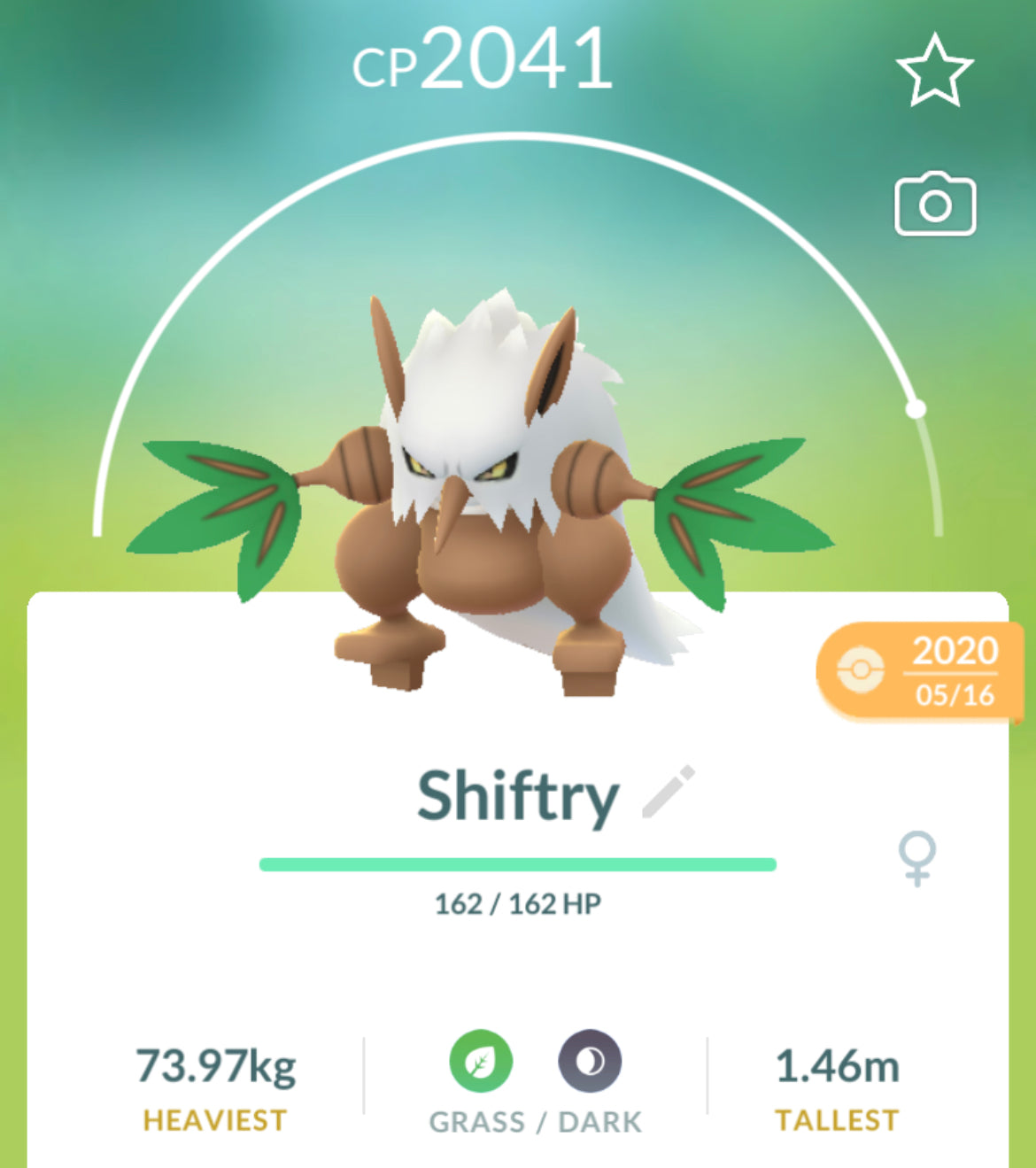 Shiftry, Pokémon