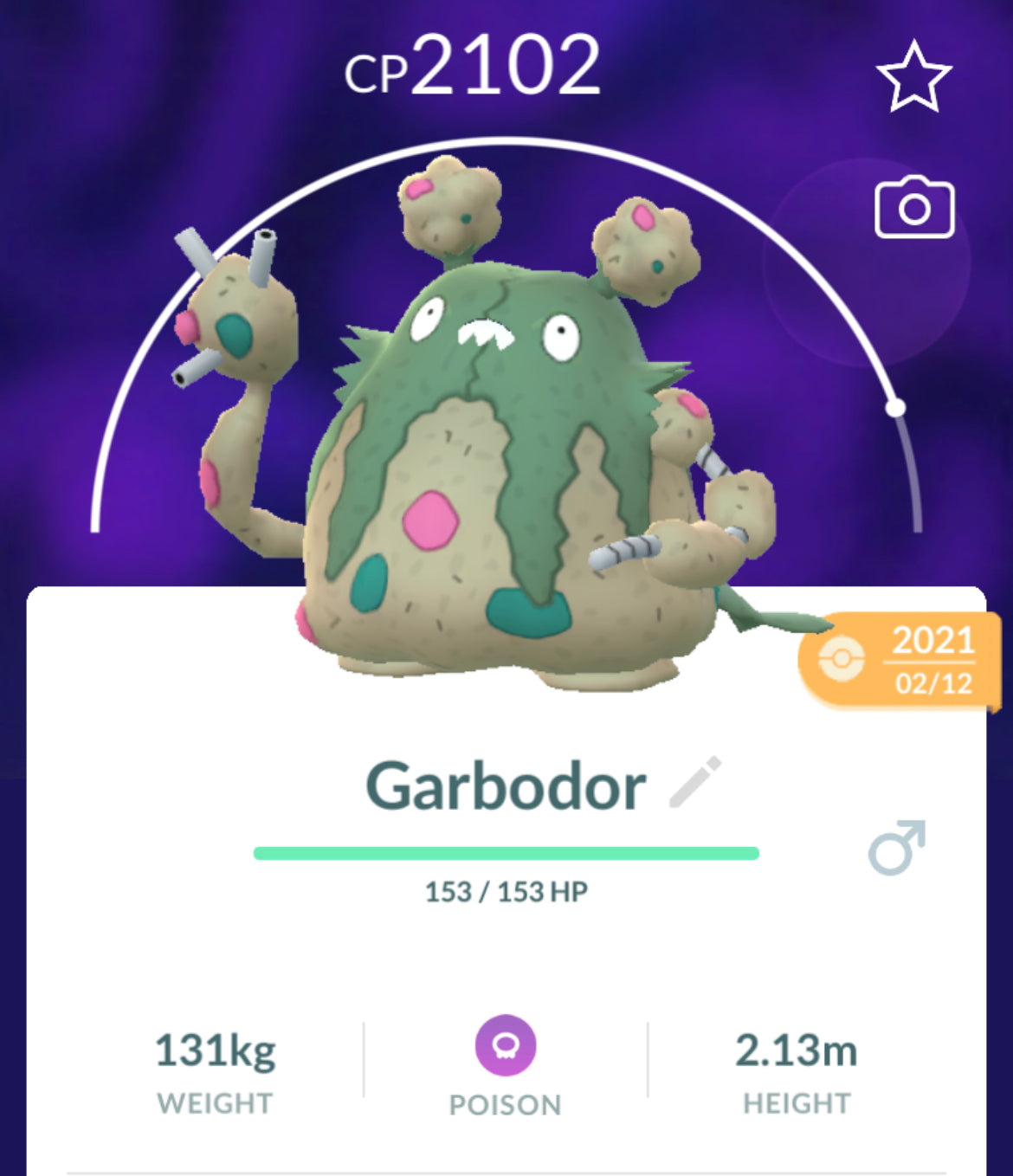 Garbodor, Pokémon