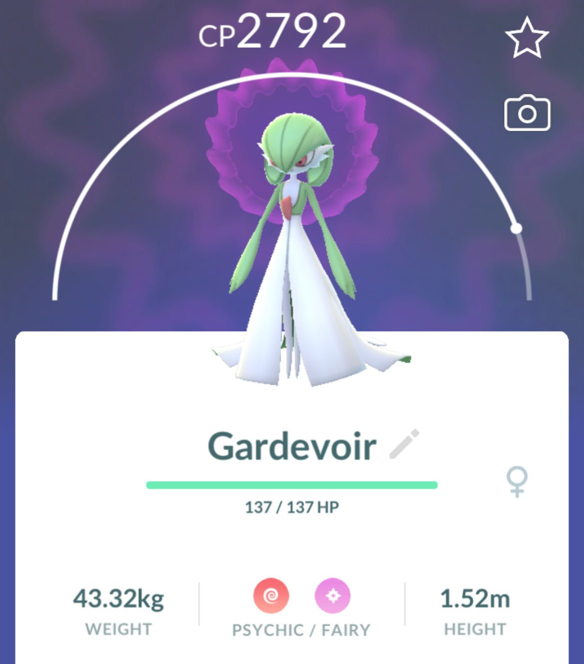 Gardevoir (Pokémon) - Pokémon Go