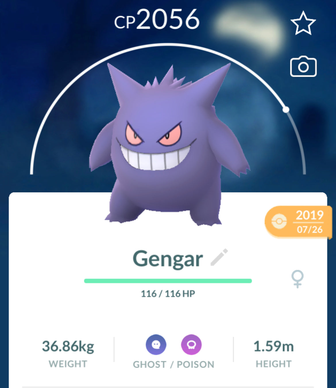 I redesigned shiny gengar : pokemon  Gengar pokemon, Shiny gengar, Gengar