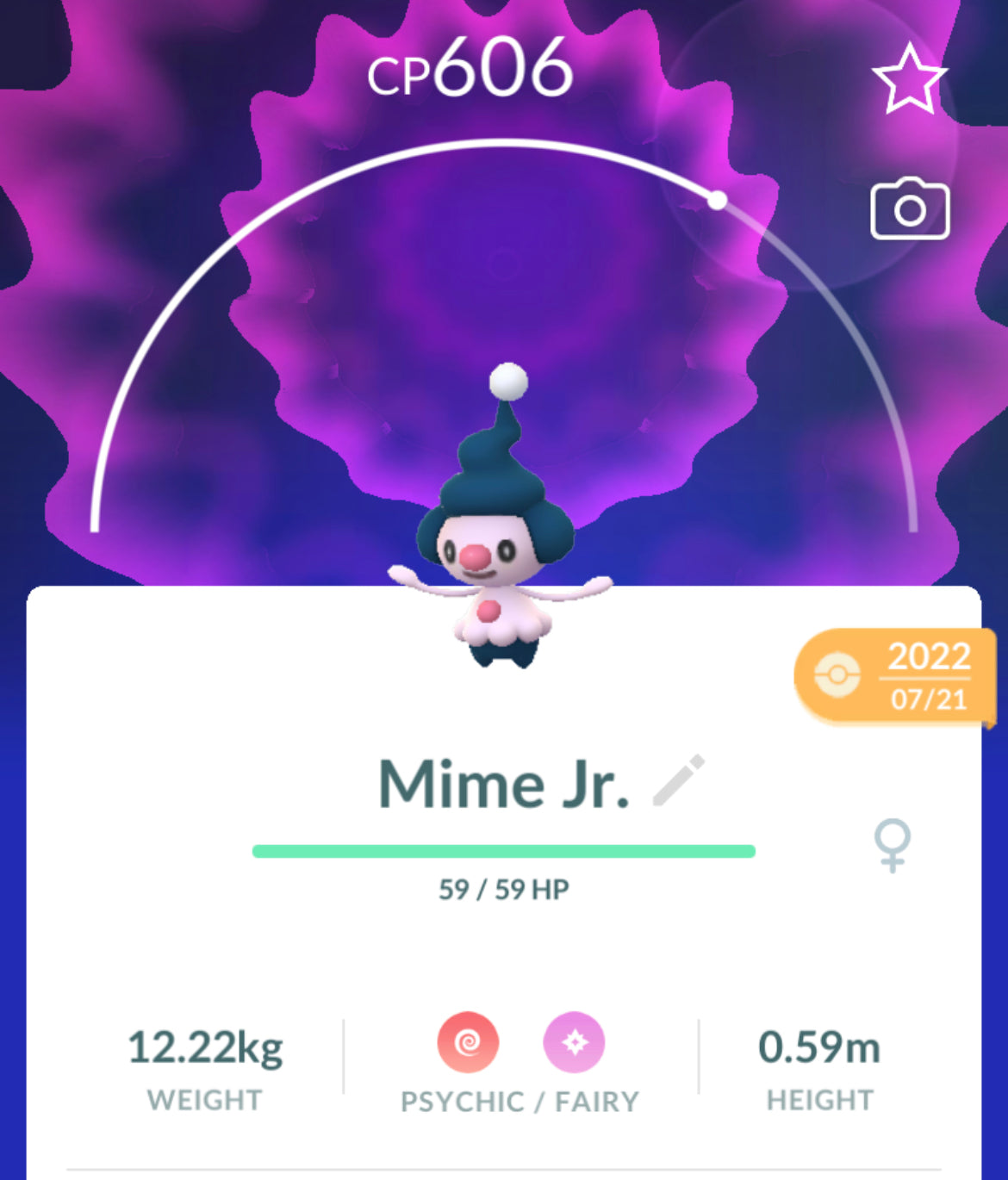 Where can Mime Jr. be found in Pokemon GO?