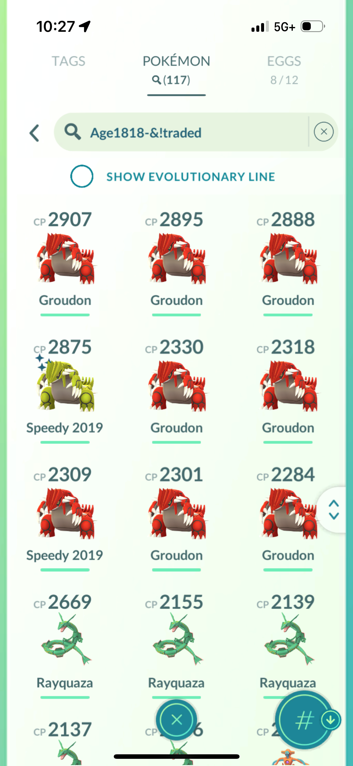 Guaranteed Lucky trades
