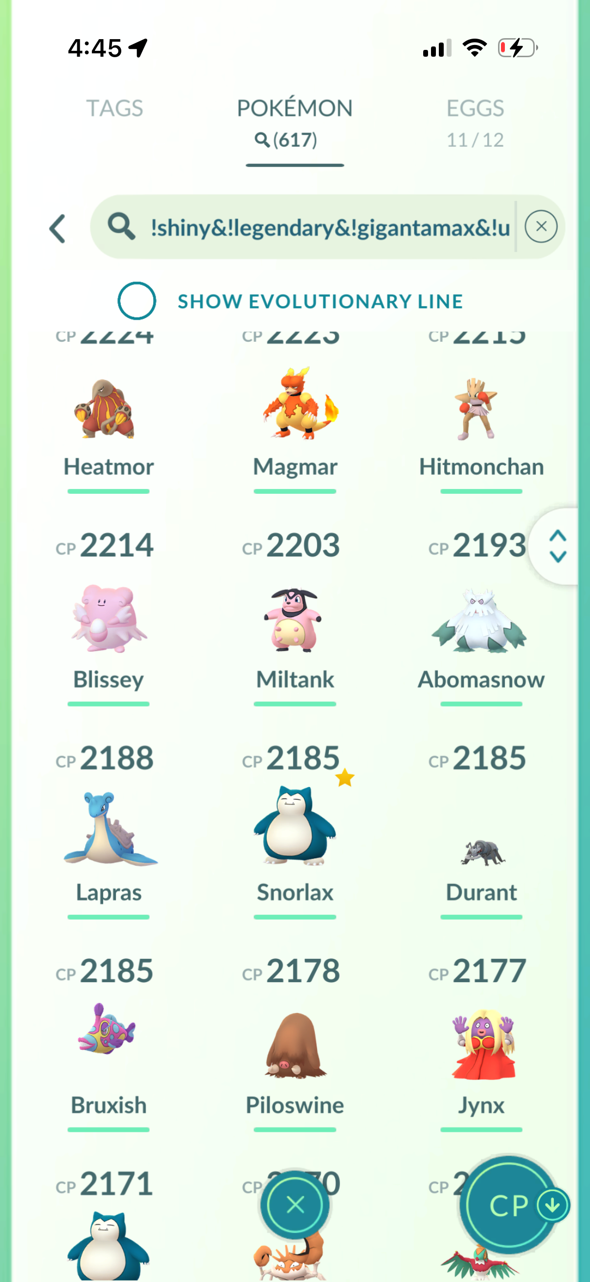 JazzM 2016 account (83 Shiny/Legendary)