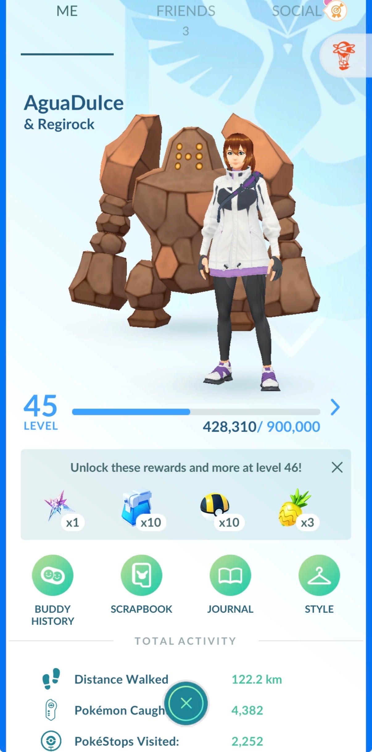 AguaDulce account (35 Shiny/Legendary)