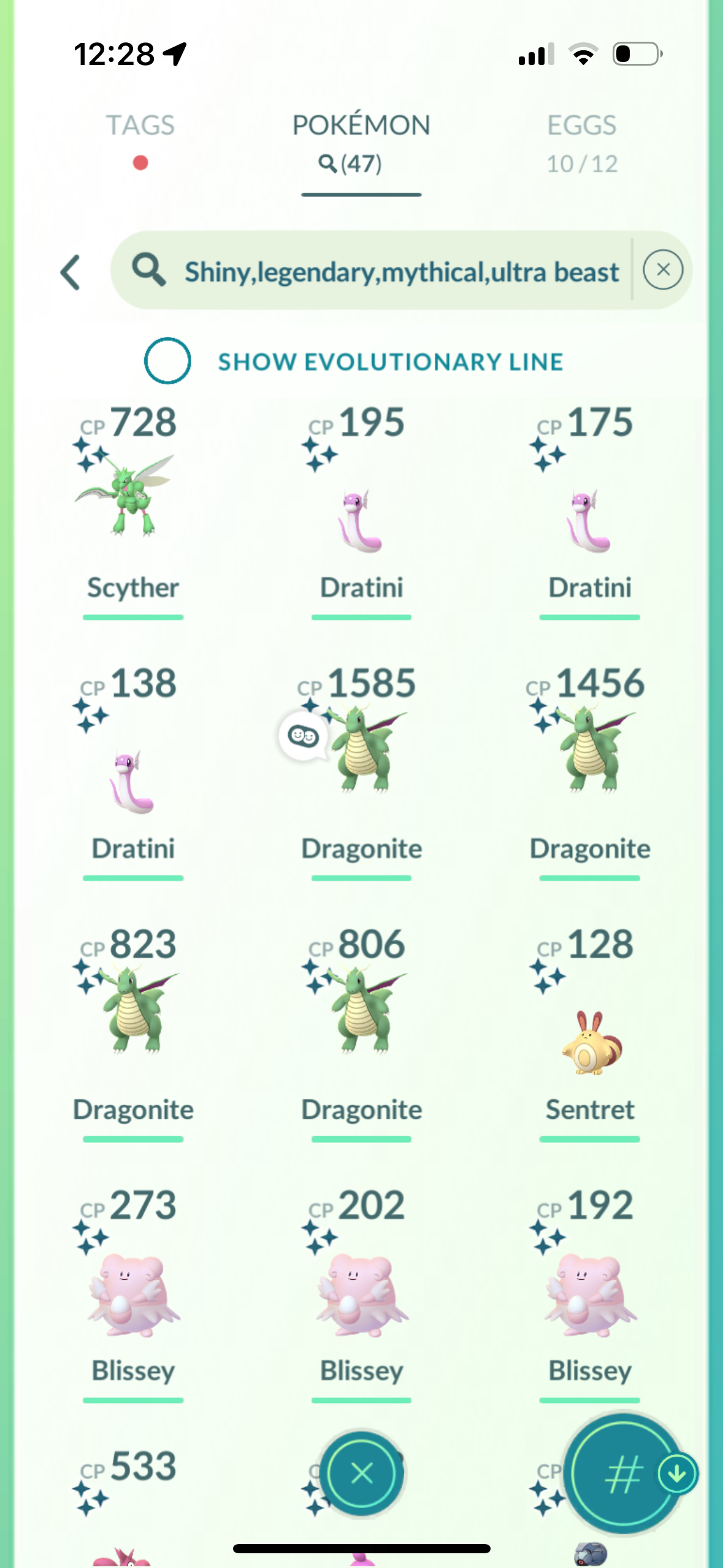 ReturnOfTrump account (47 shiny/legendary)