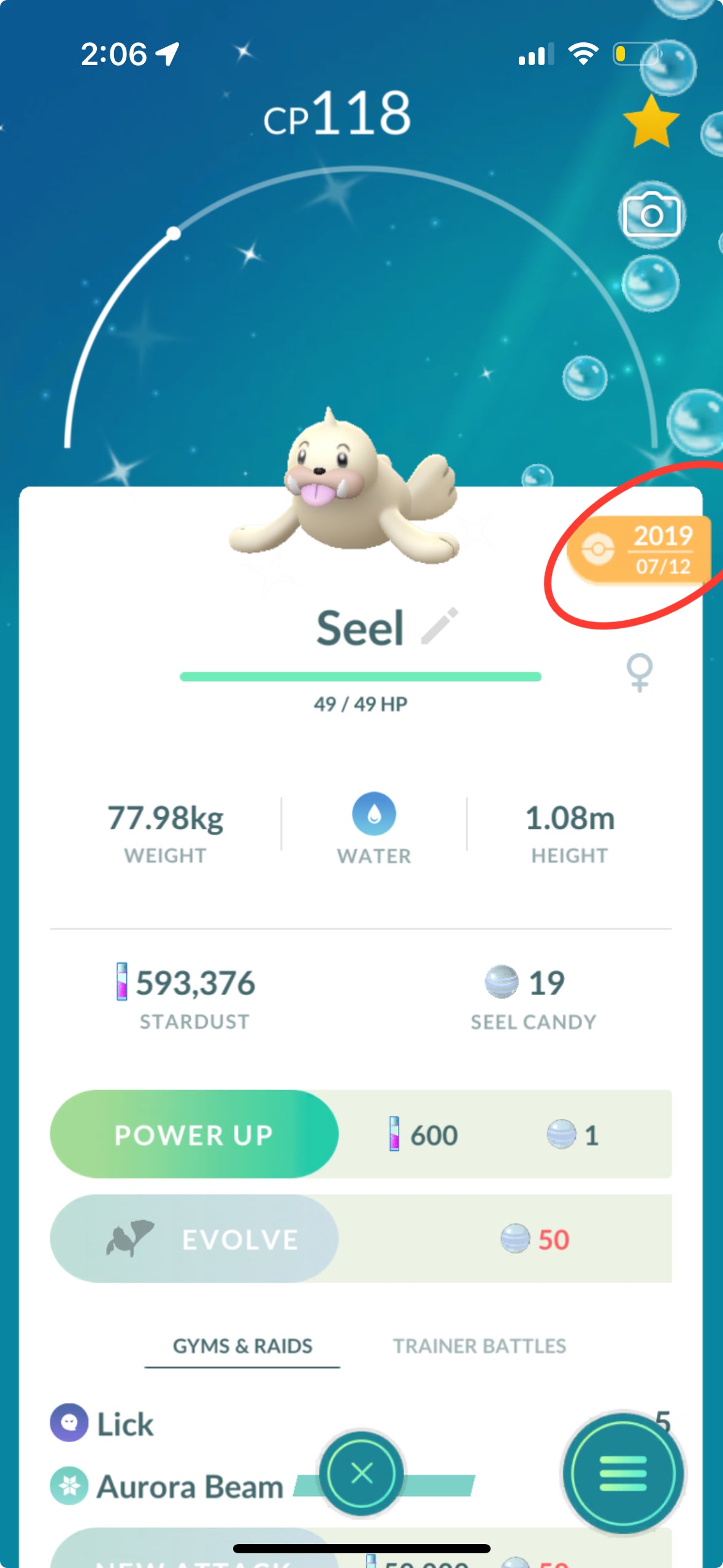 NewLevel account (83 shiny/legendary)