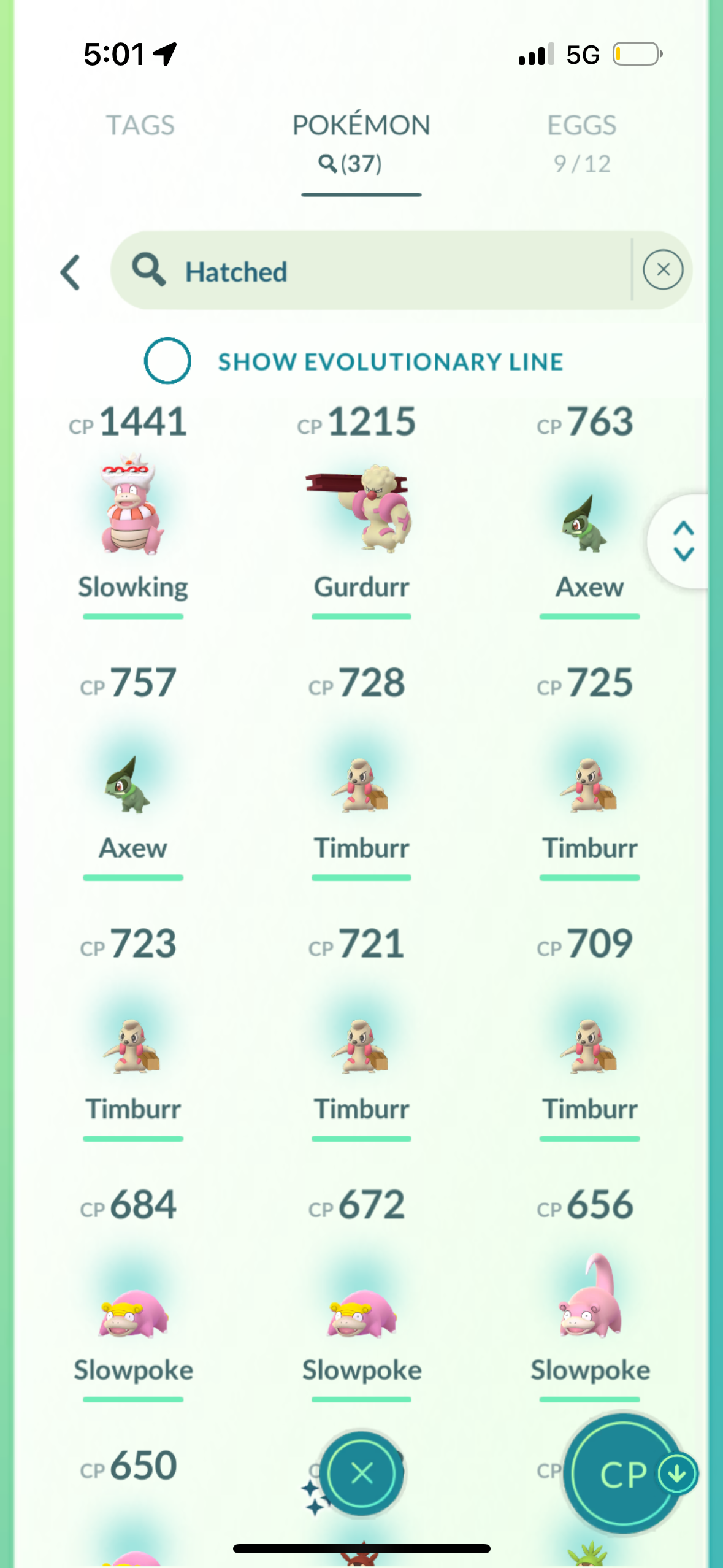 RussiasCollapse account (59 shiny/legendary)