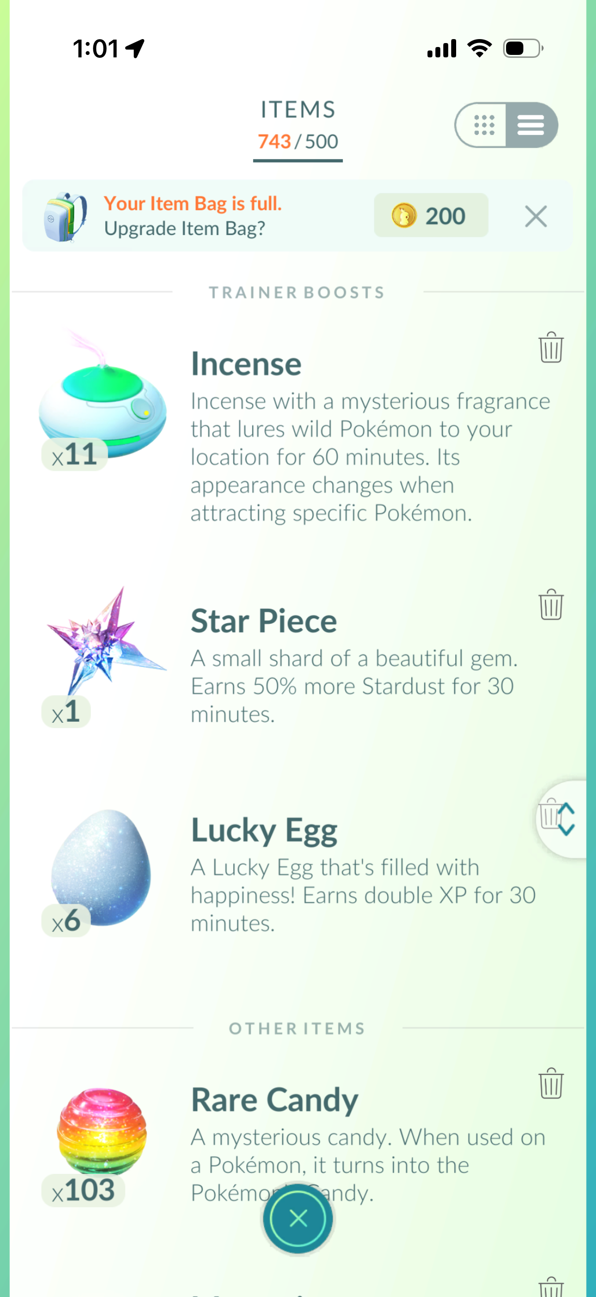 SpecialtyPIZZA account (19 Shiny/Legendary & 186k stardust)