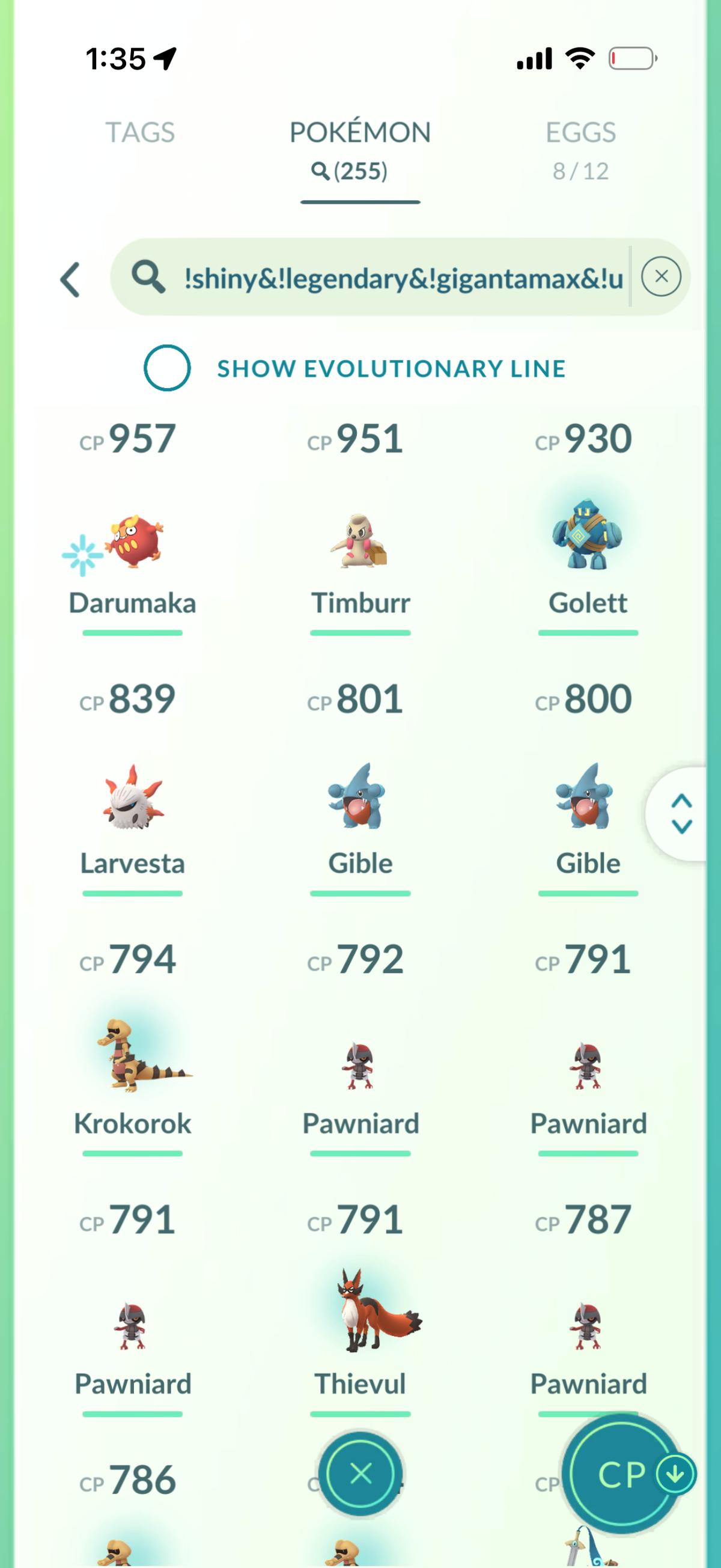 CrownedBy415 account (65 Shiny/Legendary 1.7m Stardust)