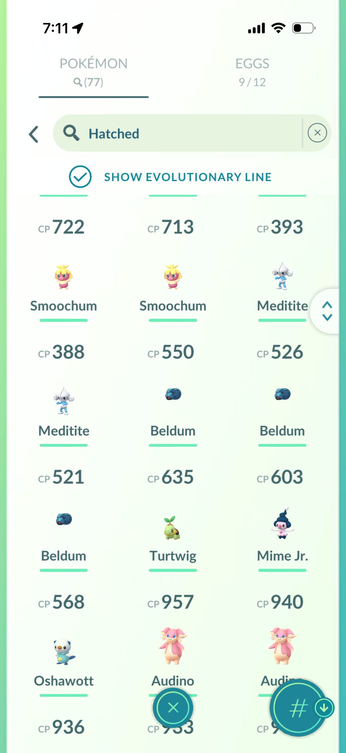 VloneShirt account 68 Shiny/Legendary & 900k Stardust