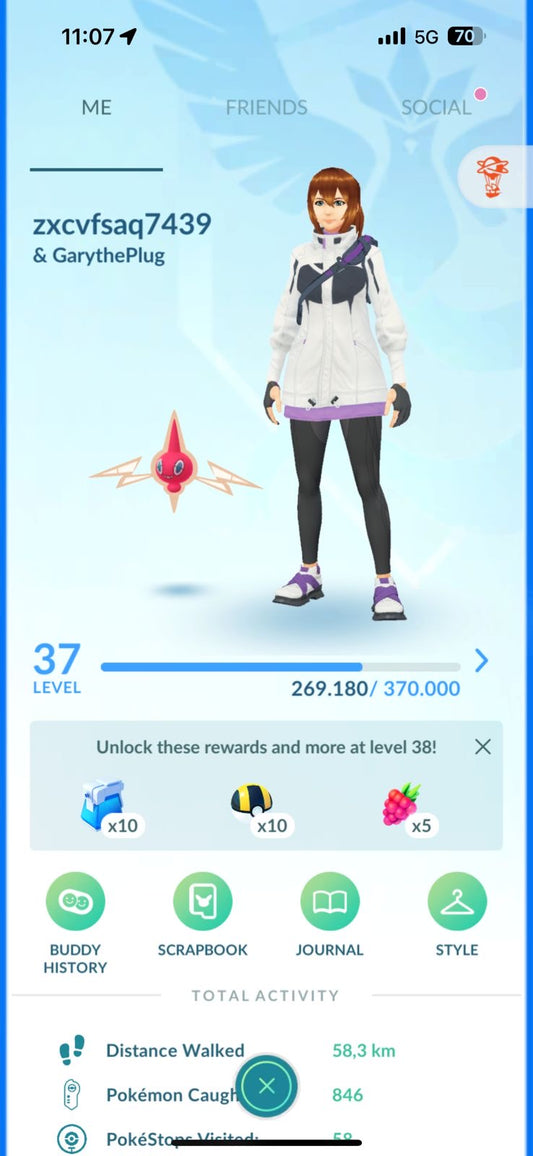 Shiny Rotom trade or account