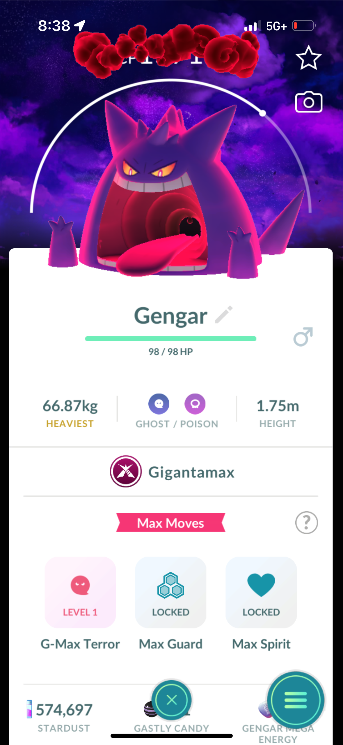 NewShadowRaids account (29 Shiny/Legendary/Gigantamax)