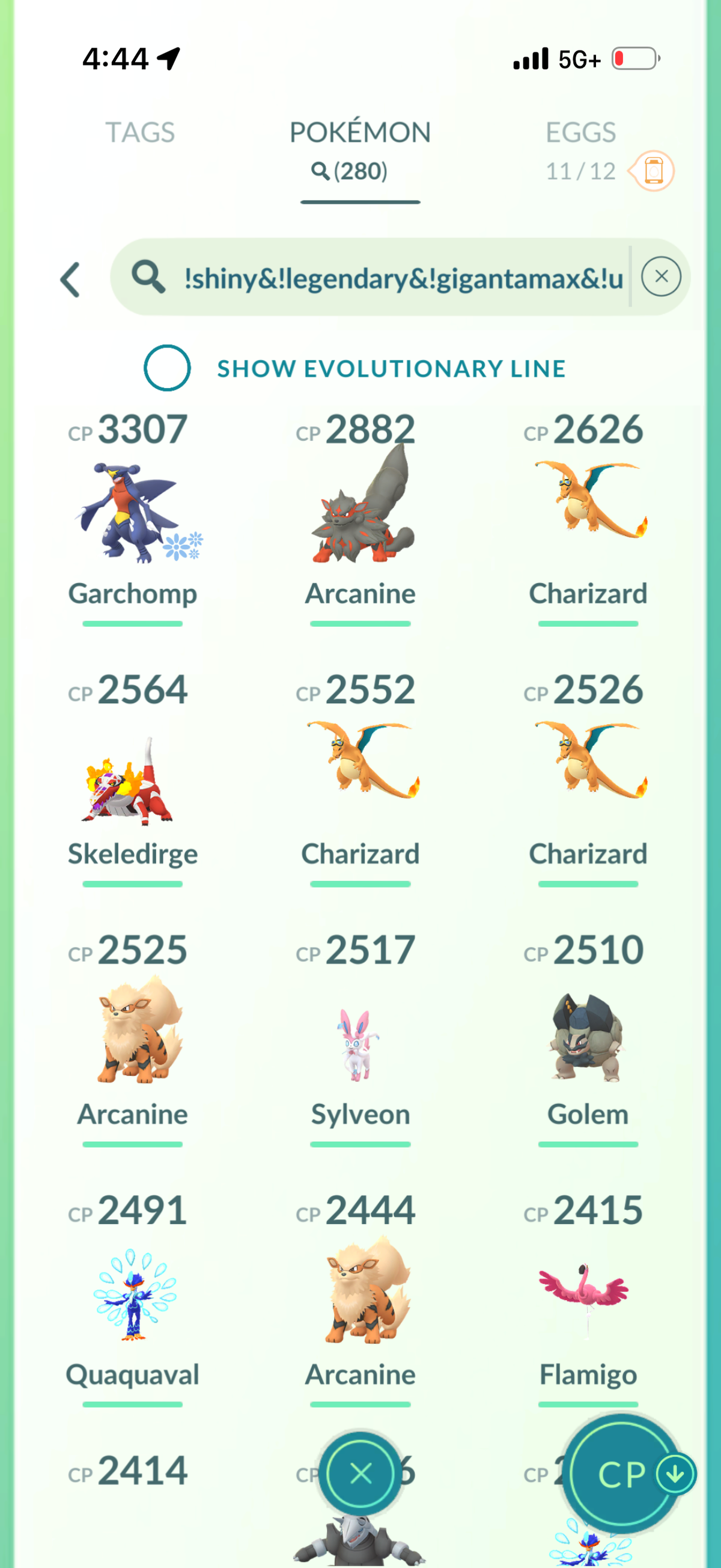 IAMARMORED account 67 Shiny/Legendary & 1.7m Stardust