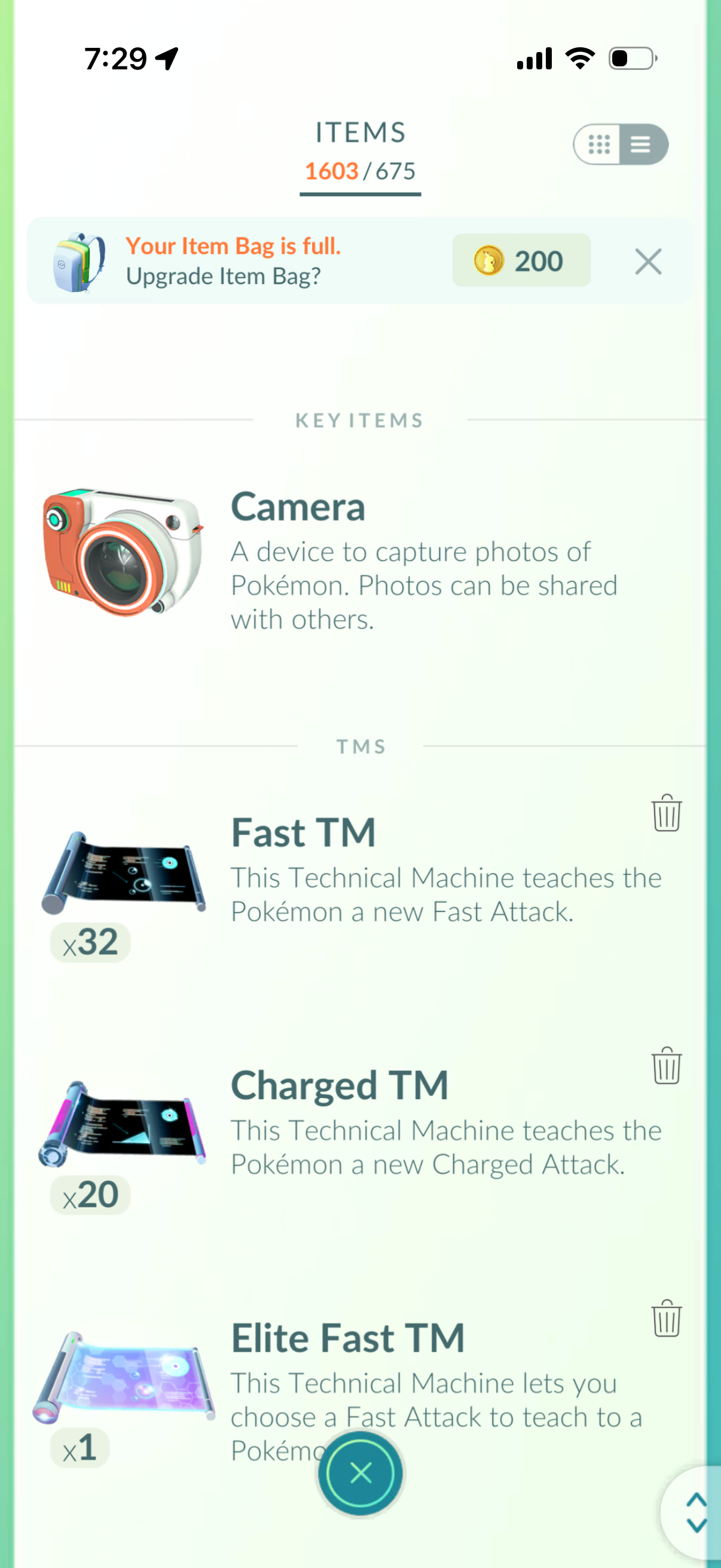 10YearsOfPoGO account (56 Shiny/Legendary + 2 Shiny Crown Zacian +2900 Crown Energy)