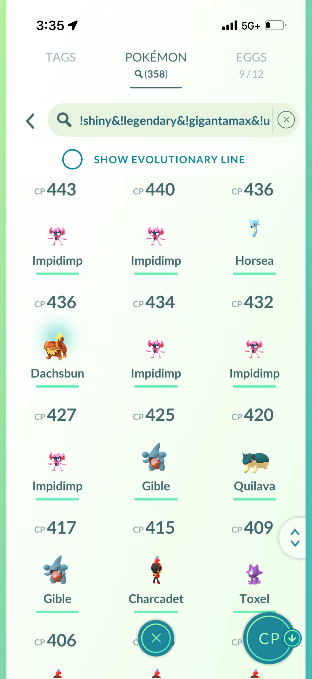 CrownedBy415 account (71 Shiny/Legendary 1.9m Stardust)