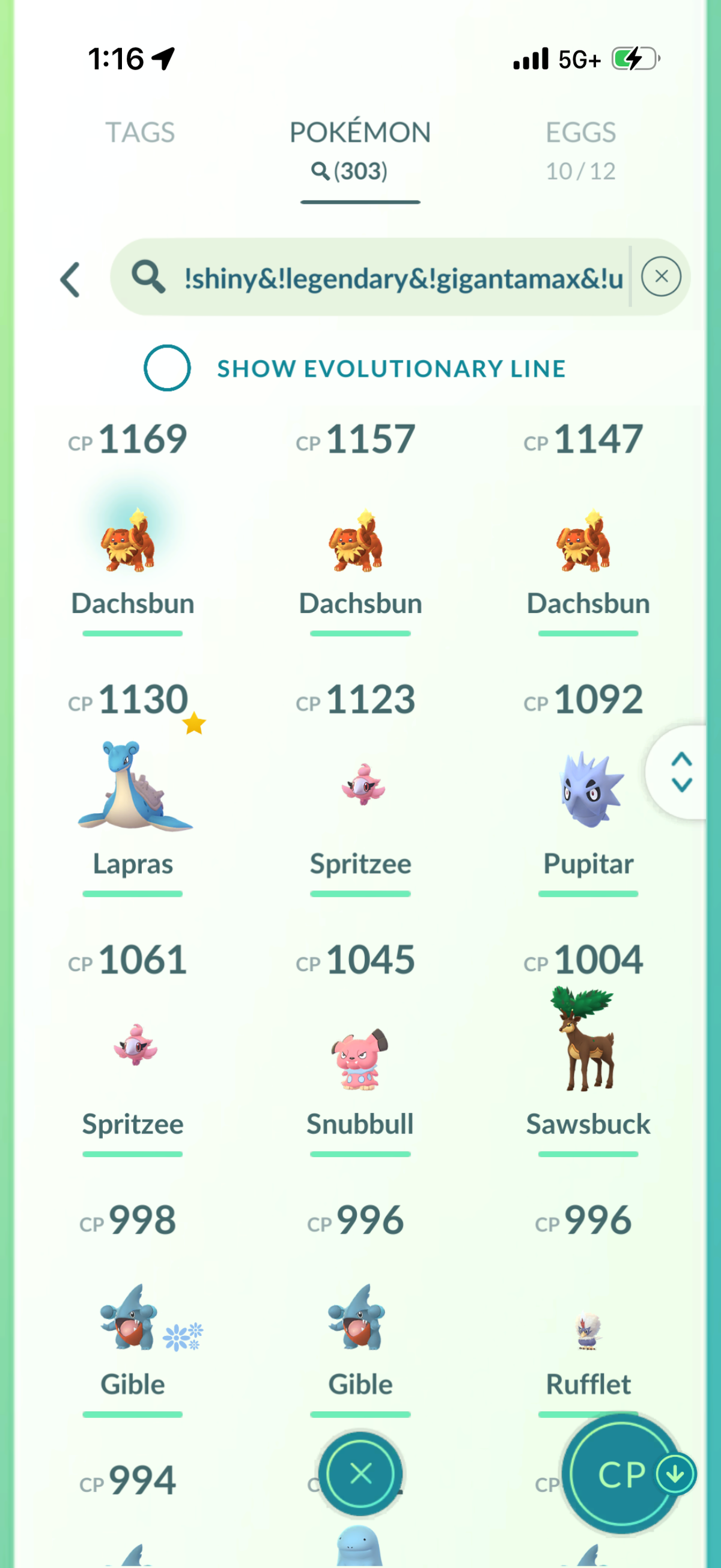Level99Hunter account 35 Shiny/Legendary & 1m Stardust