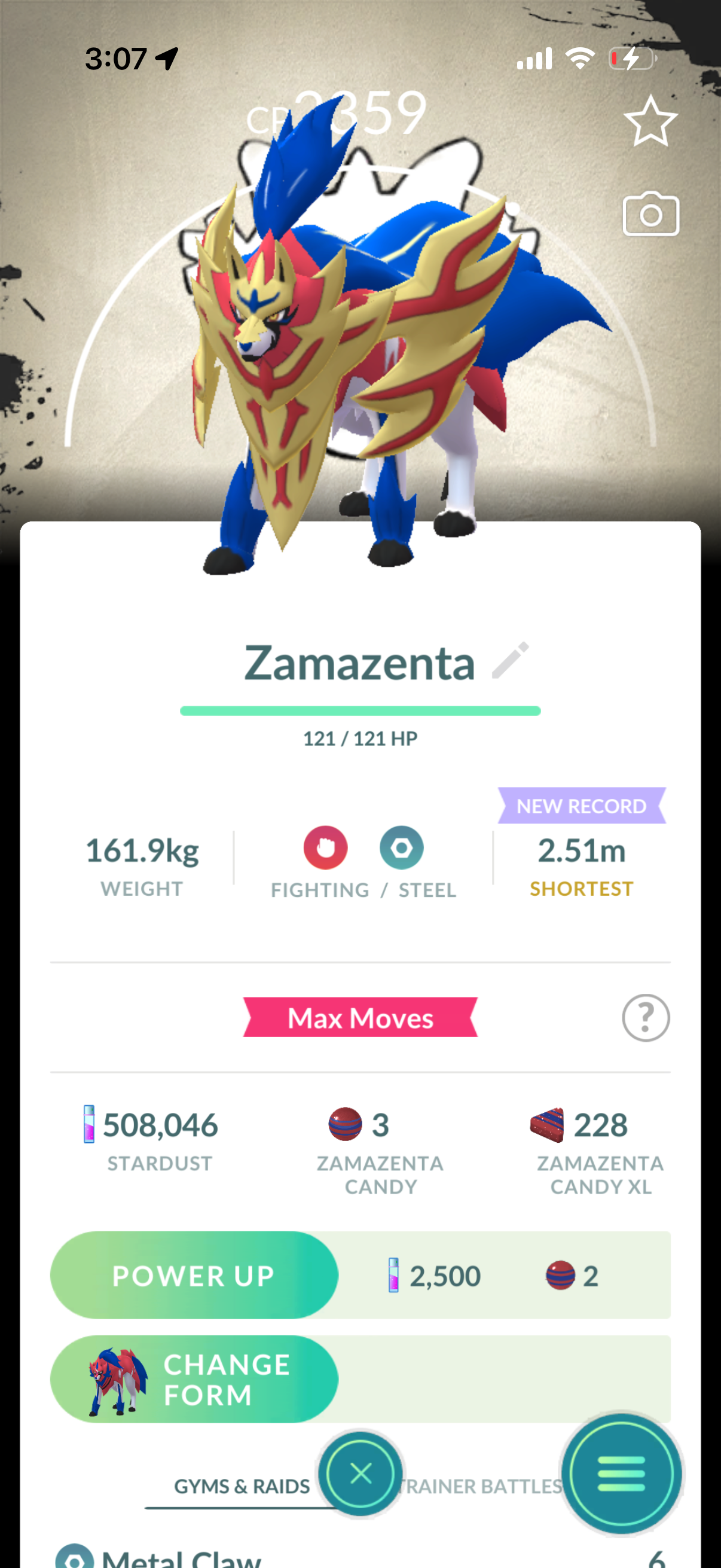 FollowThePlan (43 Shiny/Legendary + 3 Crown Zamazenta)