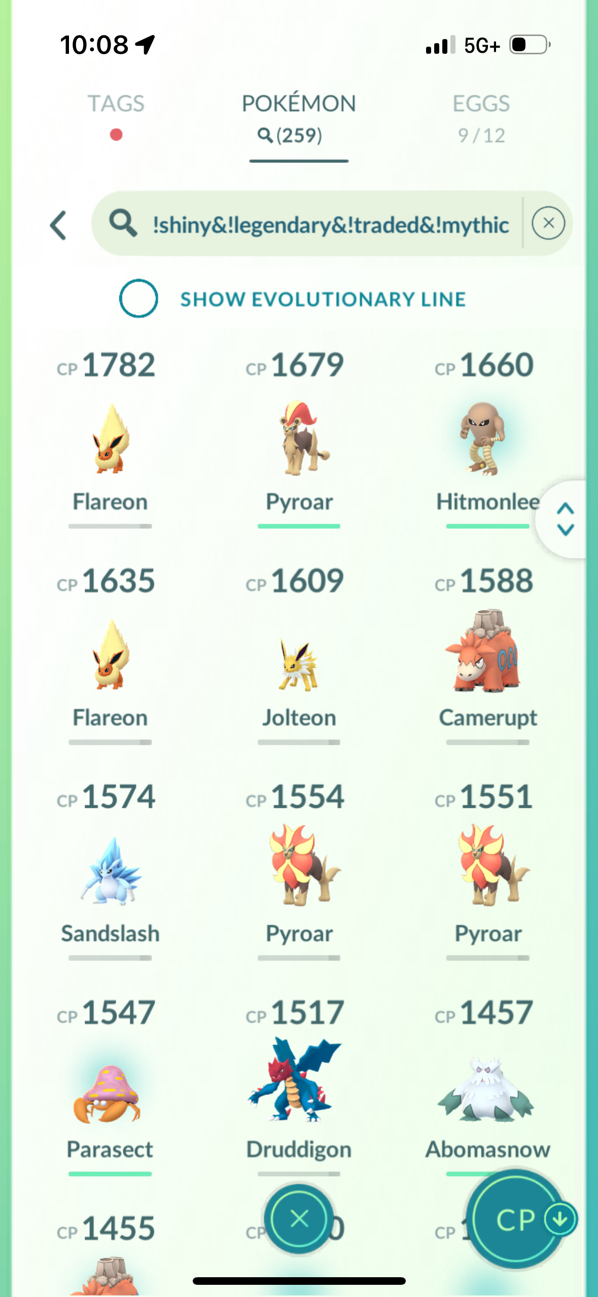 XmasSpecialist account (30 shiny/legendary)