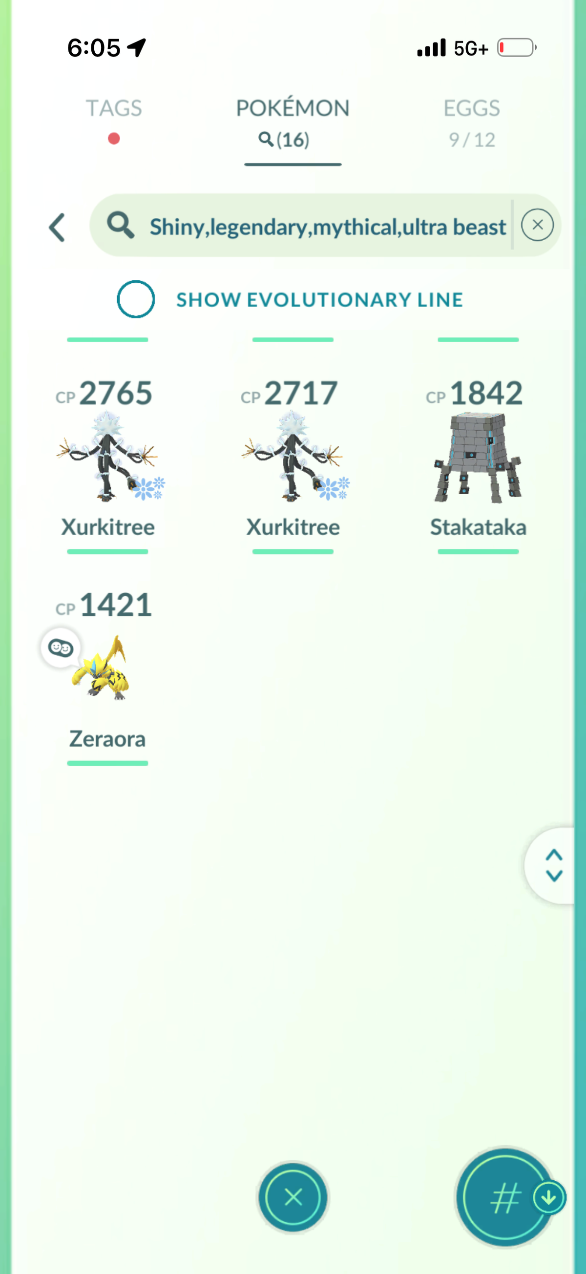 SuaveSpray account 16 Shiny/Legendary & 335k Stardust