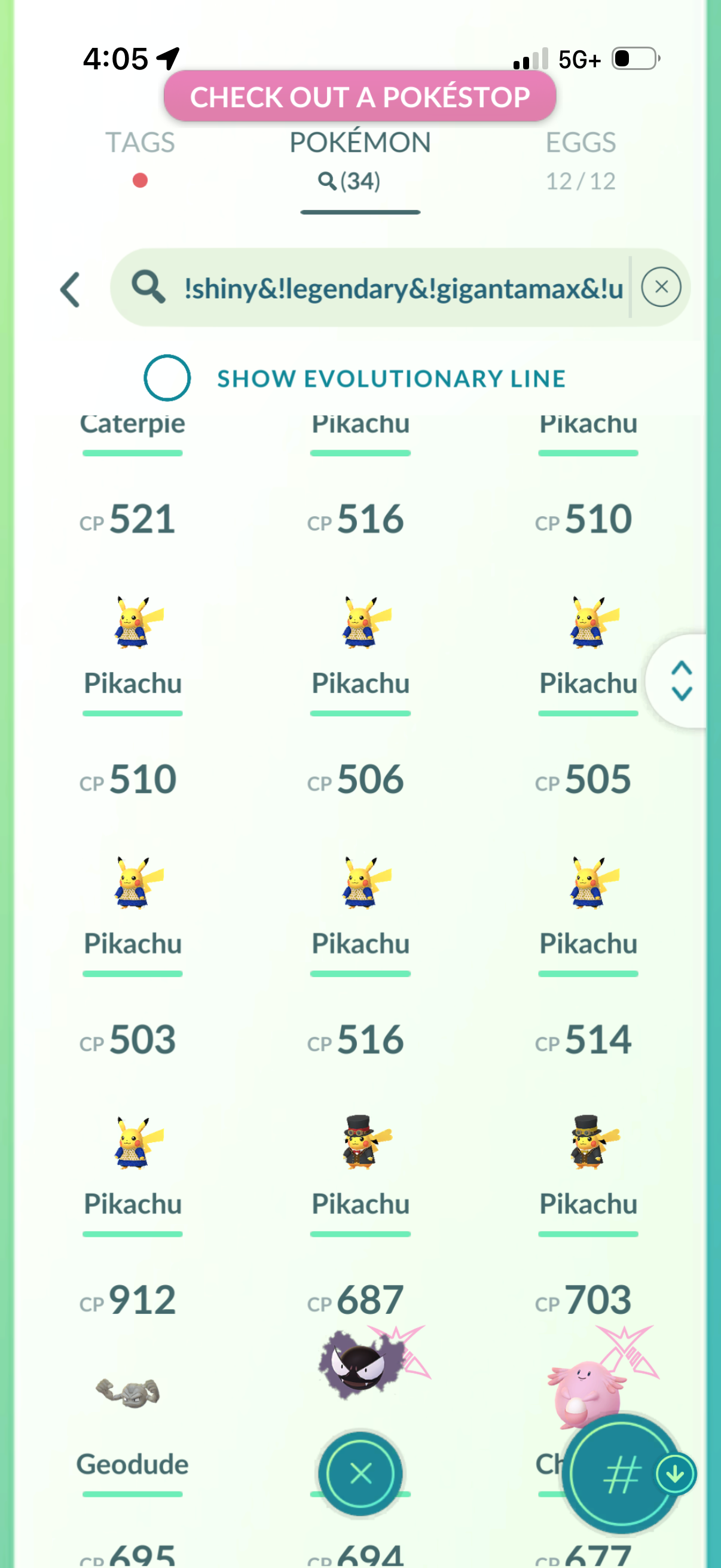 ClimbOutOfLimbo (26 Shiny/Gigantamax)