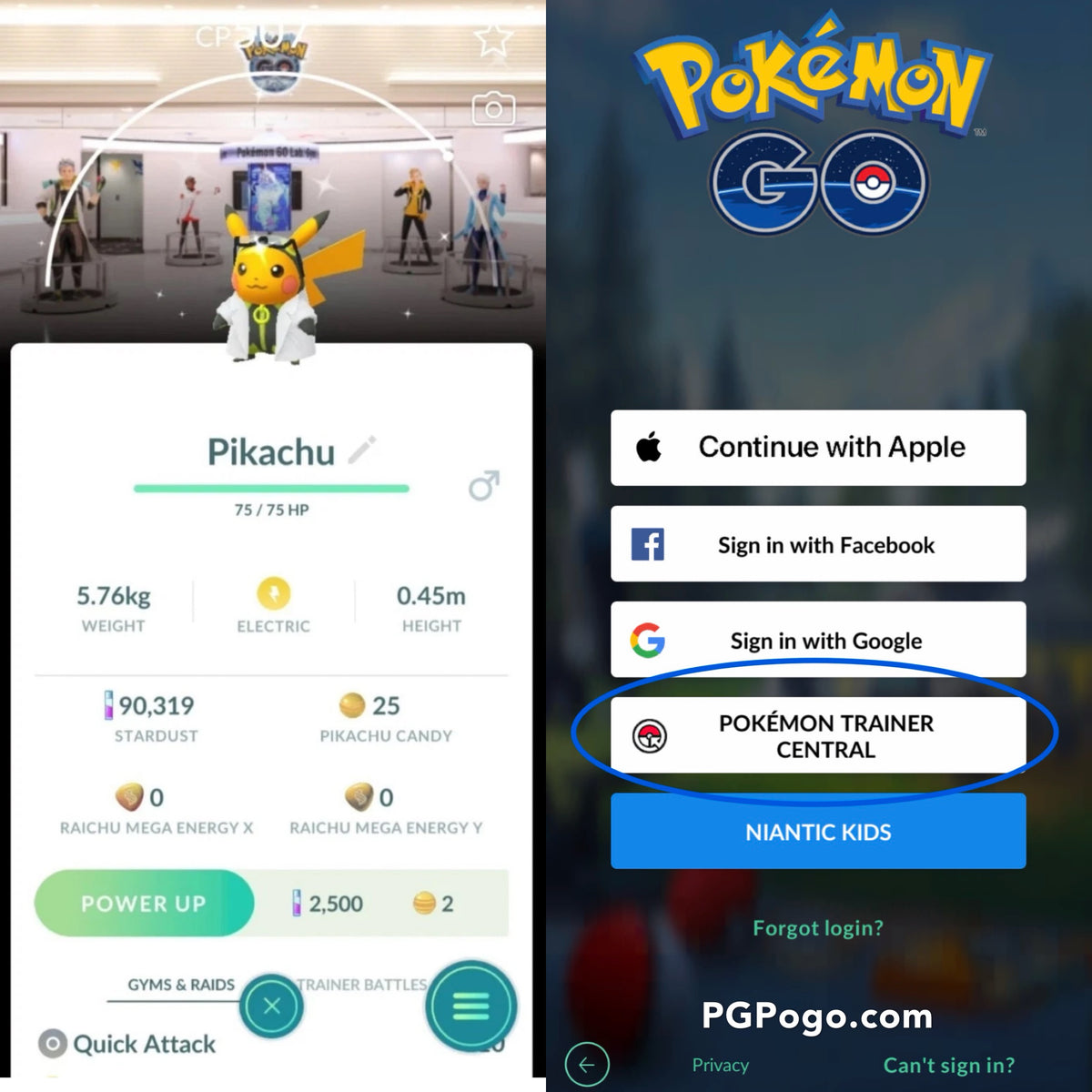 Shiny Professors Assistant  Pikachu GO Lab trade or account