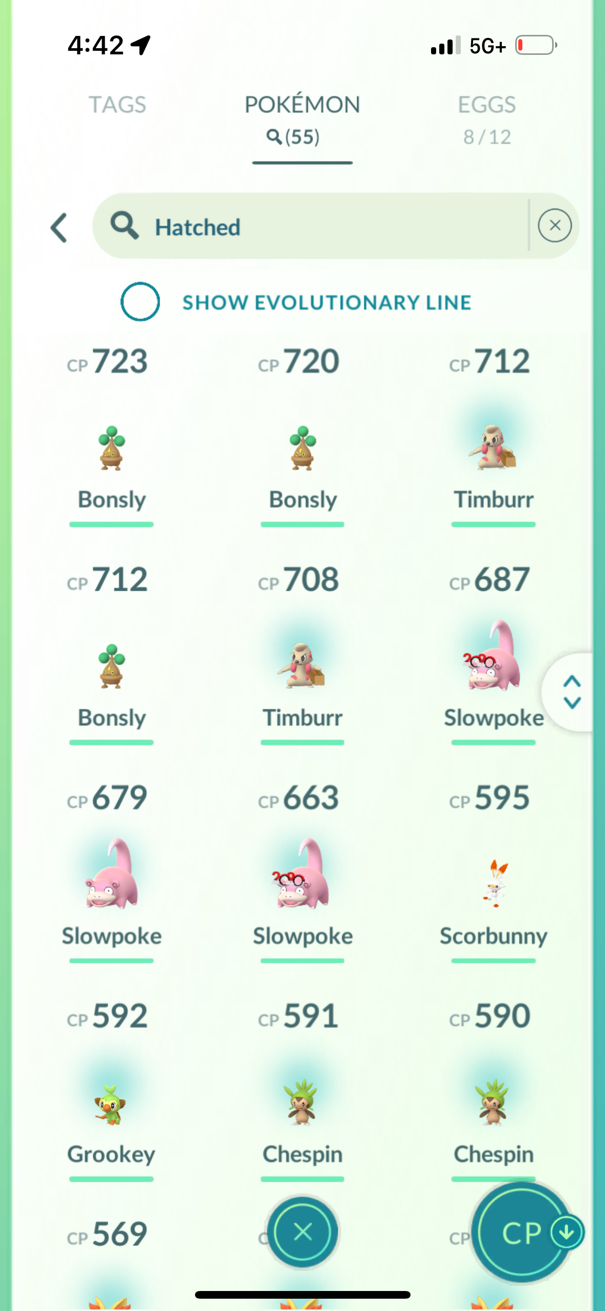 HolidaySpecial account (36 shiny/legendary)