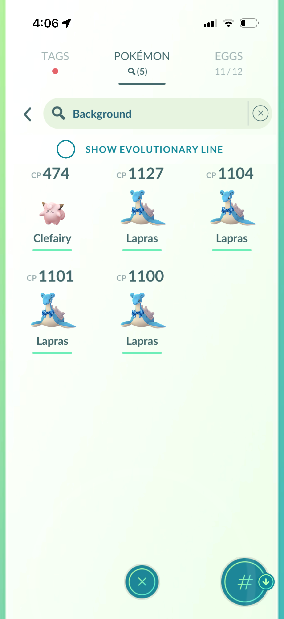 RaikouRaidDay account (6 Shiny/Legendary)