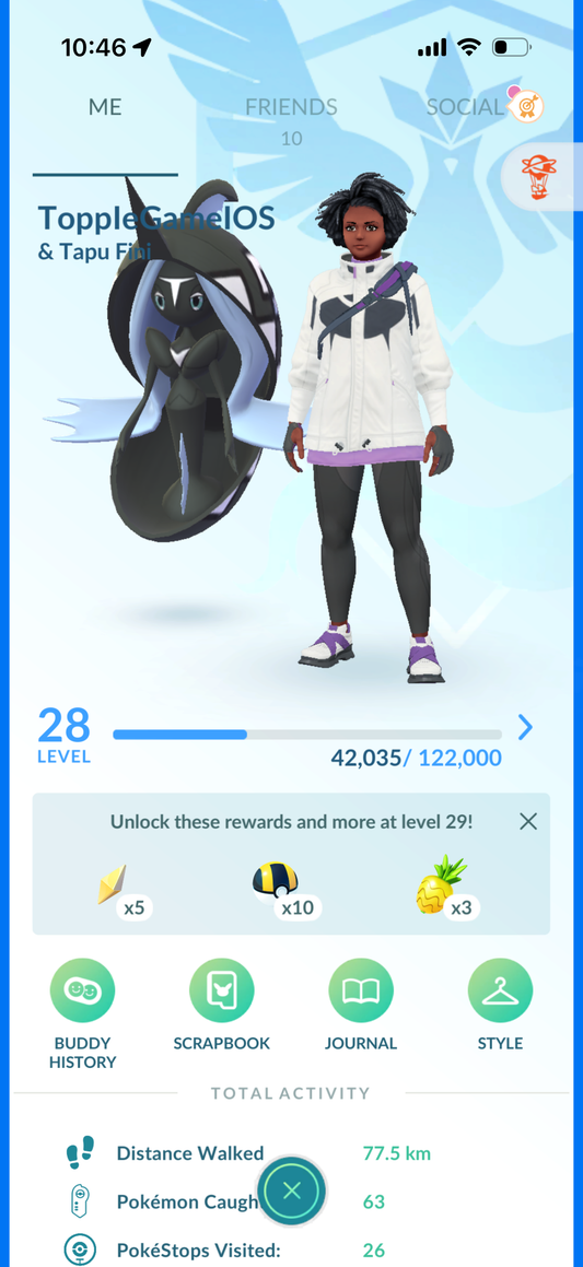4 accounts bundle (25 shiny/legendary)