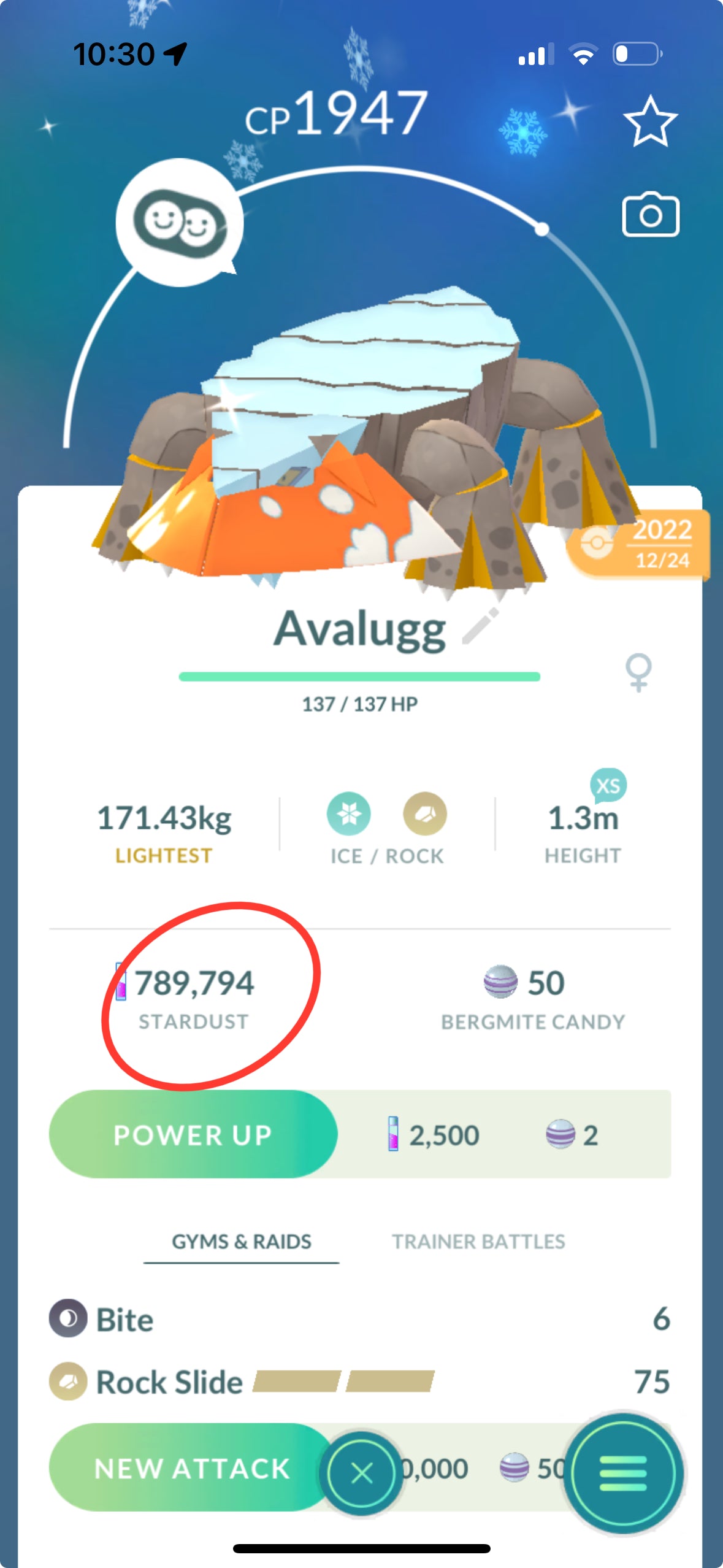 FilthyRewards account (113 shiny/legendary)