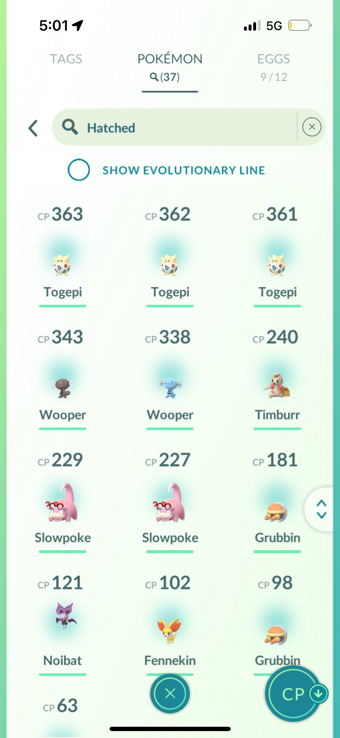 RussiasCollapse account (59 shiny/legendary)