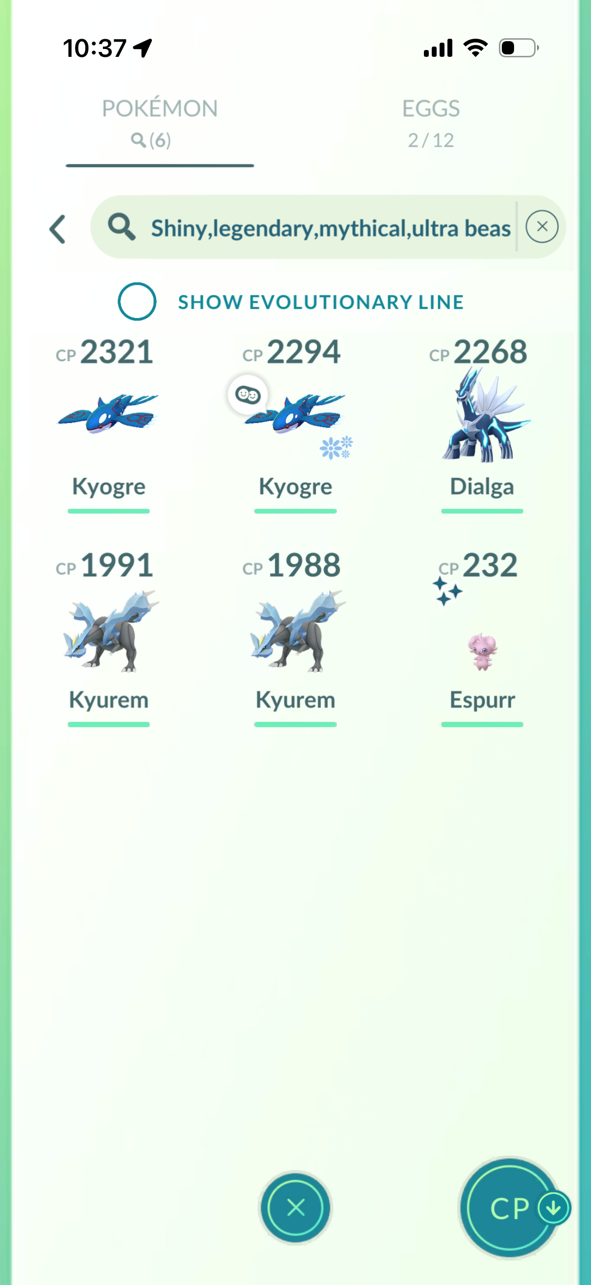 4 accounts bundle (25 shiny/legendary)