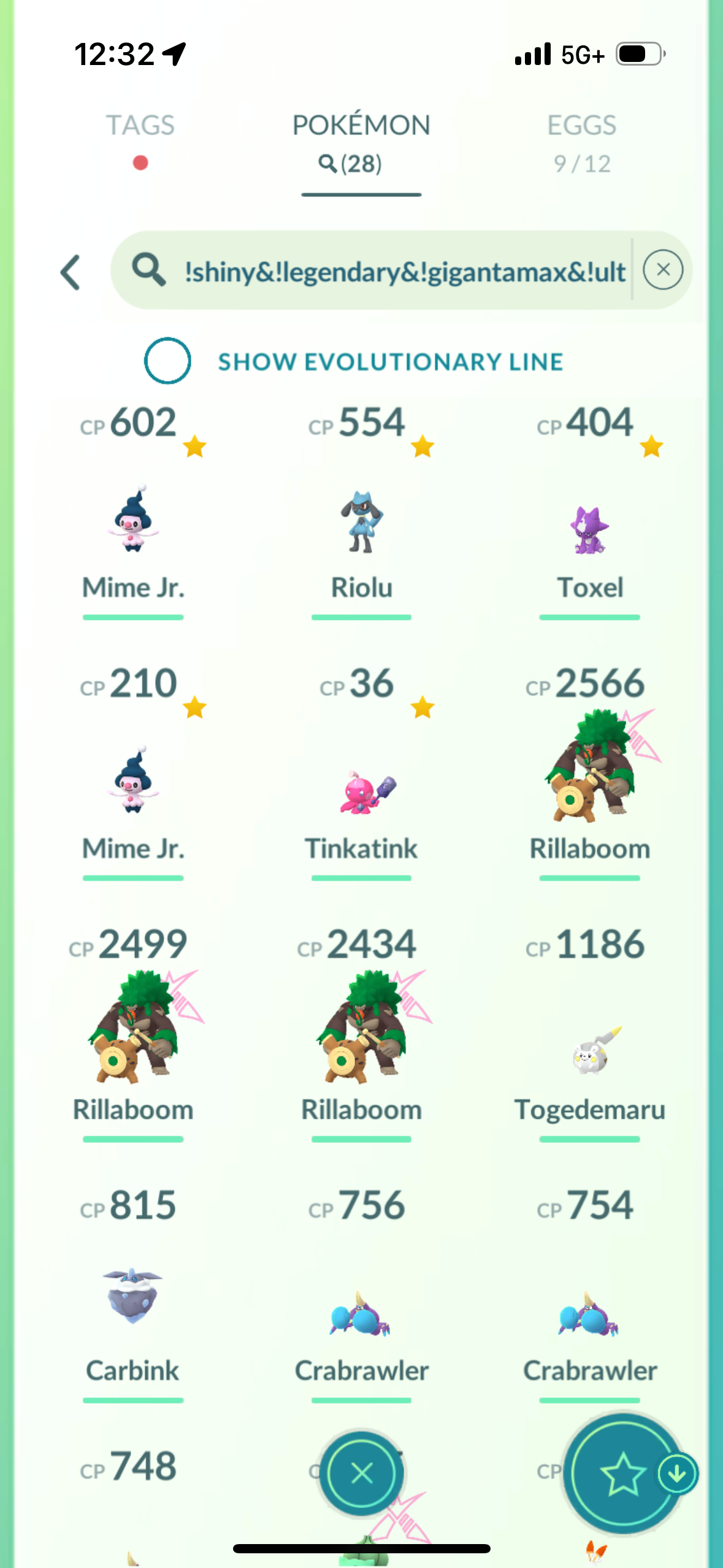 PistolWhipYou account (38 Shiny/Legendary/Gigantamax)