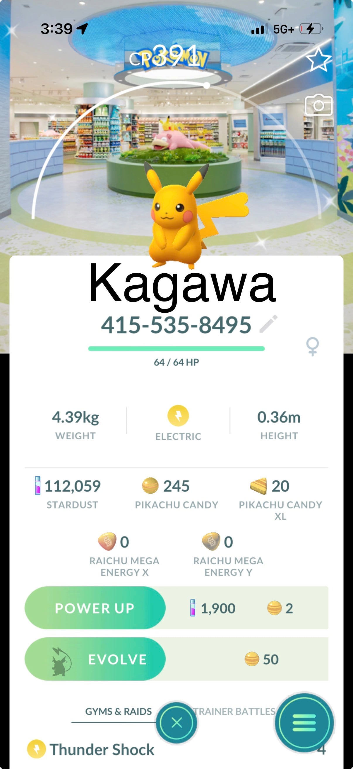 All 18 Shiny Pikachu’s trade or accounts