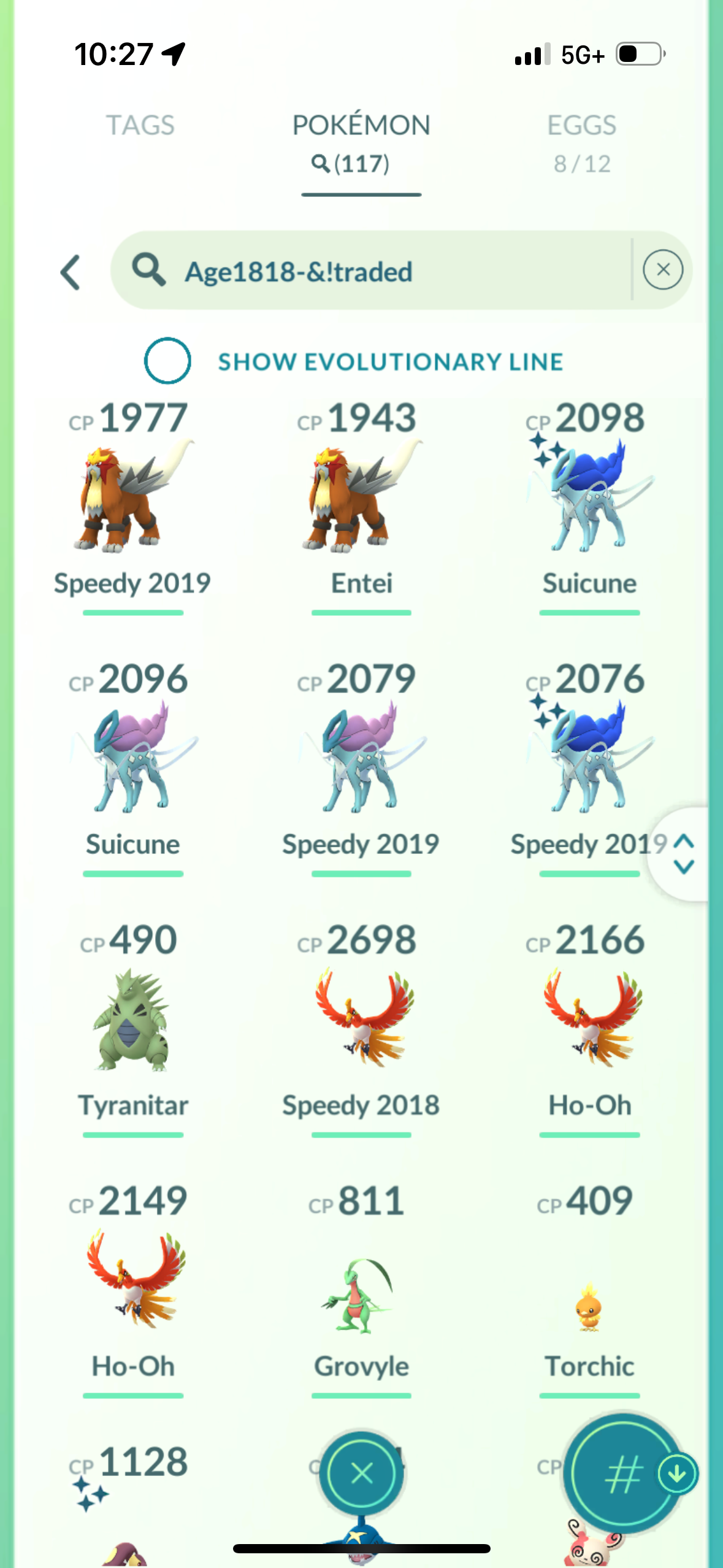Guaranteed Lucky trades