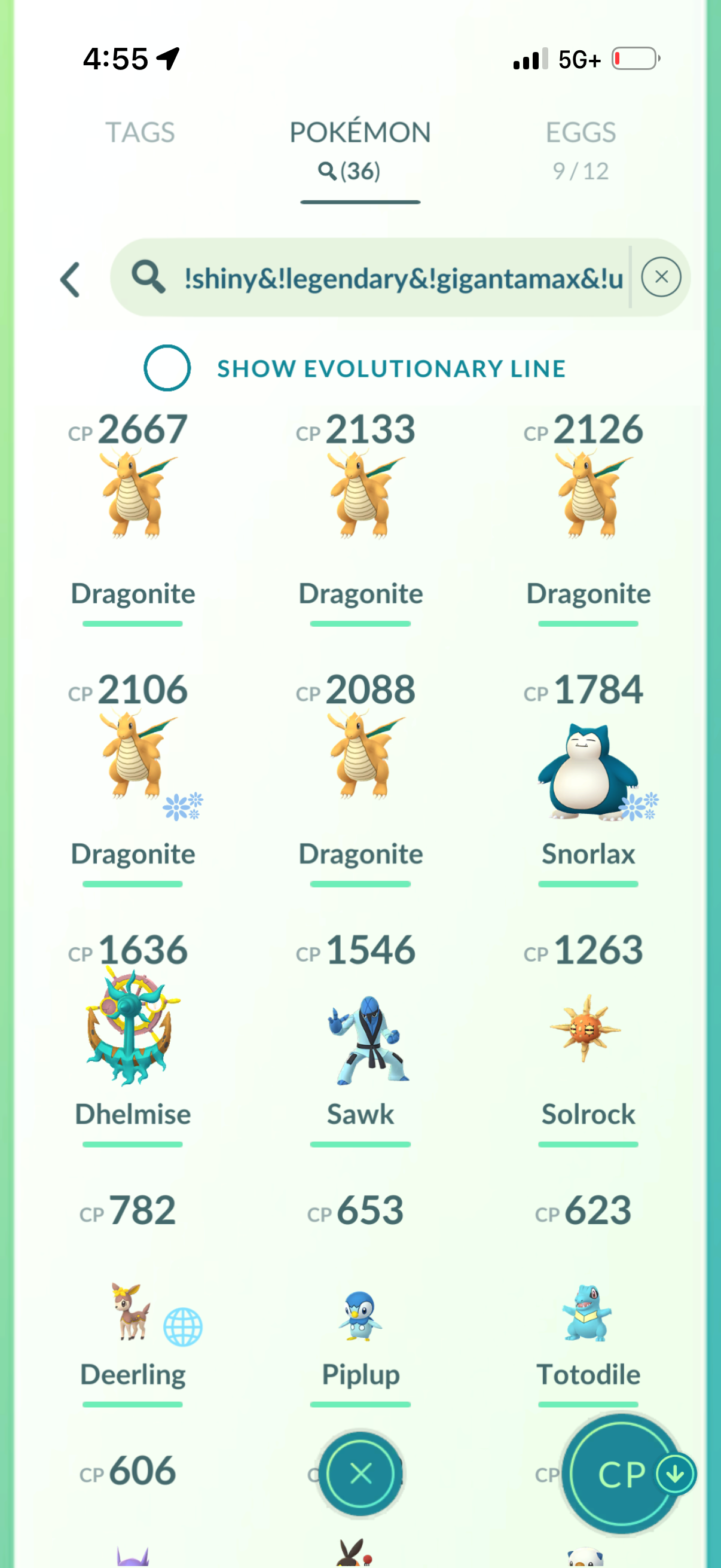 WorldCup2026 account (59 Shiny/Legendary)